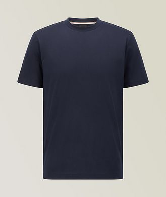 BOSS Cotton-Jersey Crew Neck T-Shirt