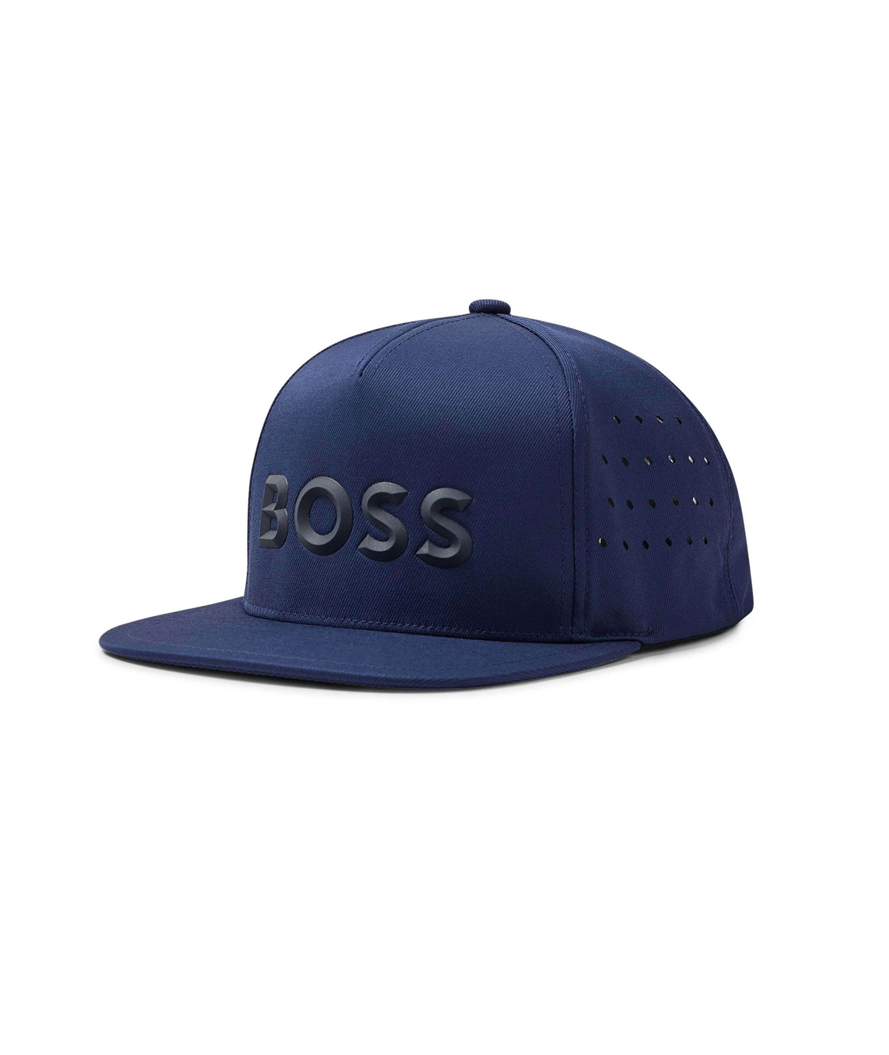 BOSS Stretch-Twill Printed Logo Cap | Hats | Harry Rosen