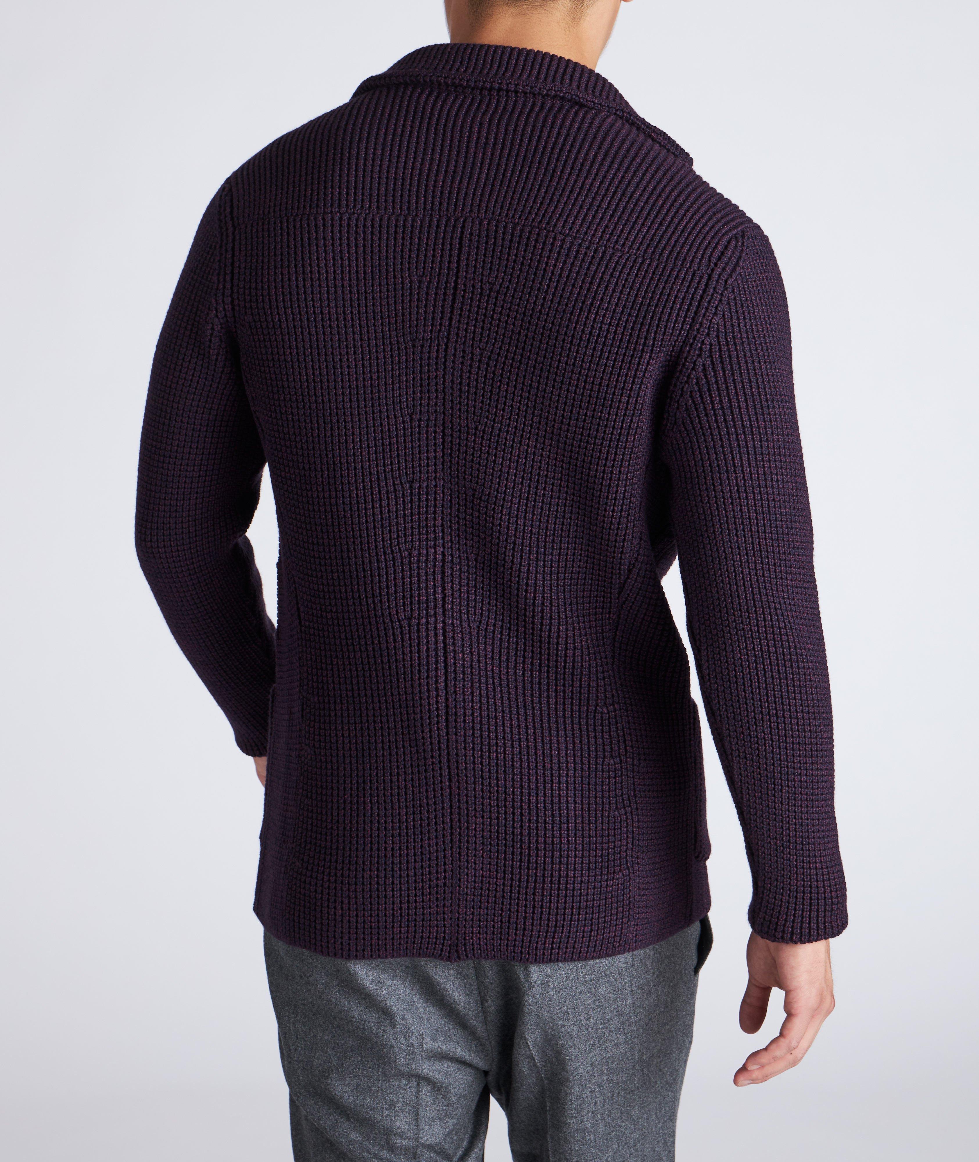 Brenta Wool Knit Swacket image 1