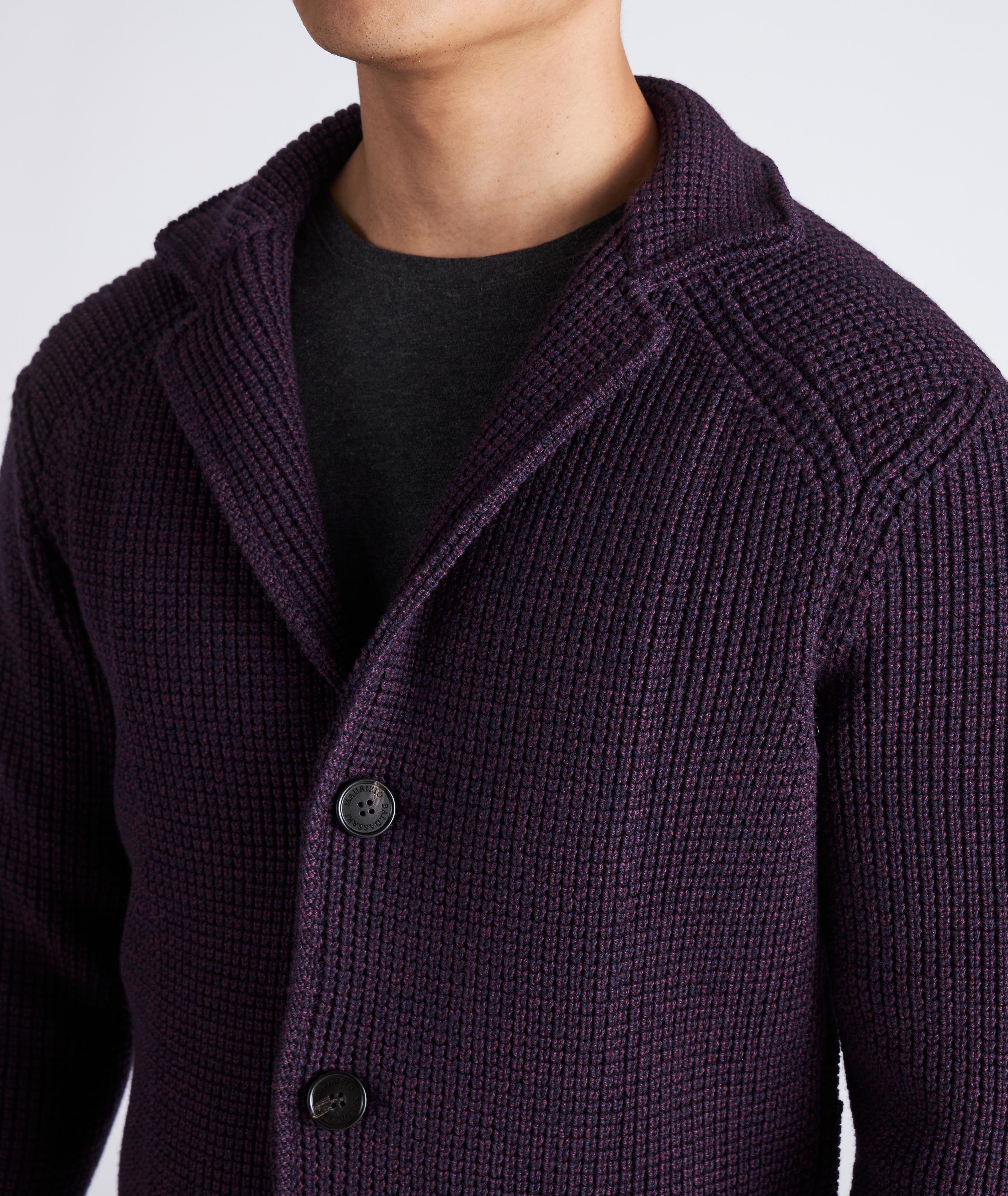 Brenta Wool Knit Swacket image 2