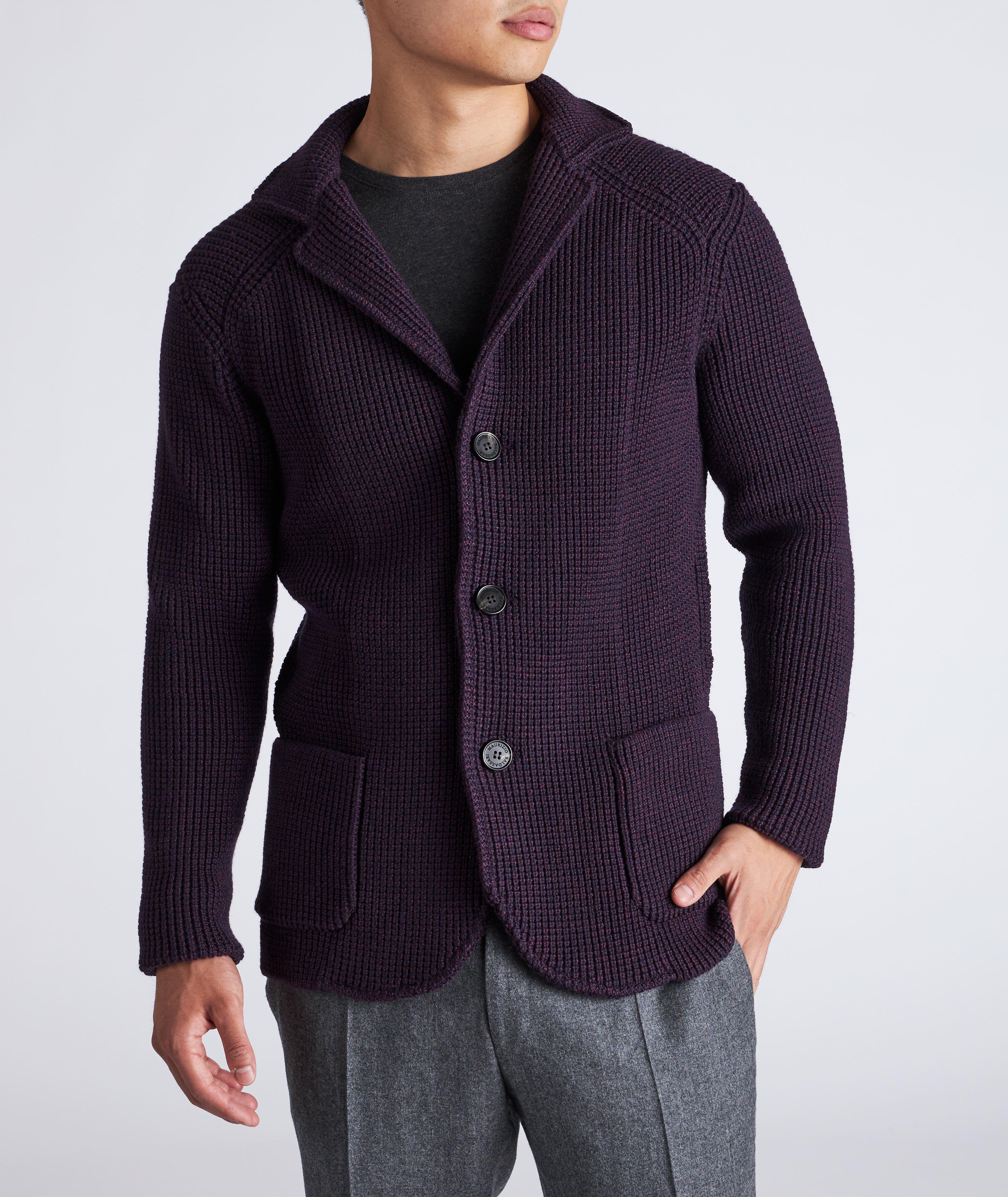 Brenta Wool Knit Swacket image 0