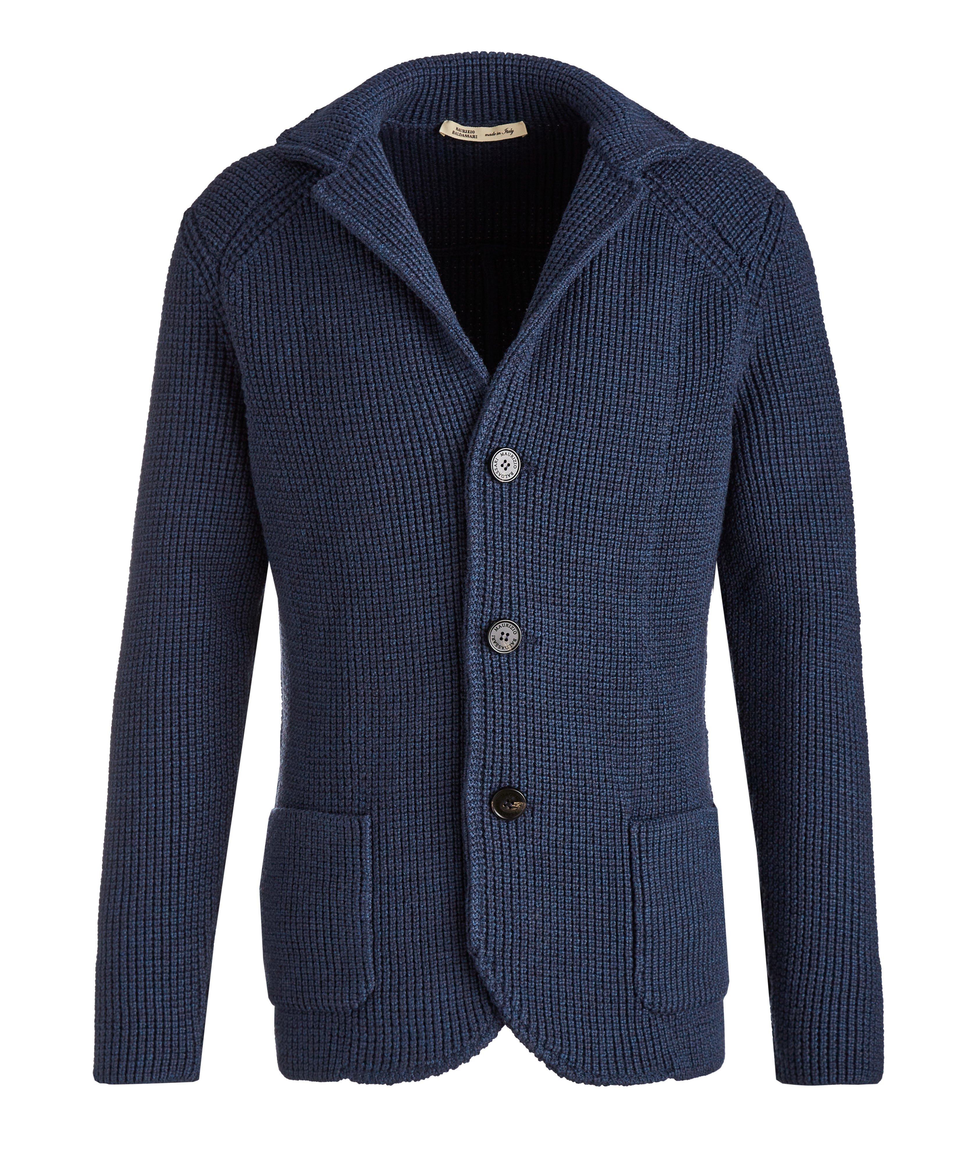 Brenta Wool Knit Swacket image 0