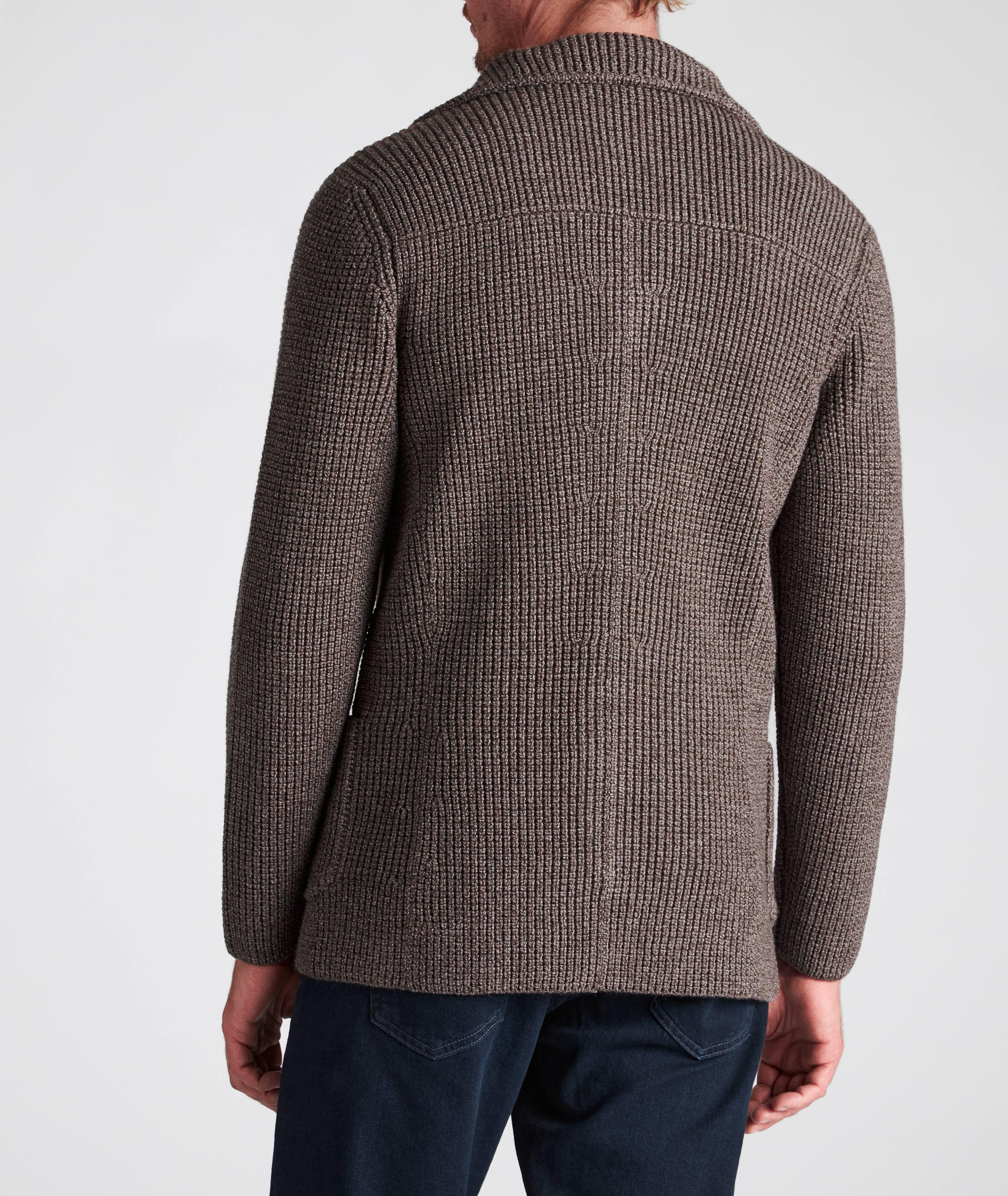 Brenta Wool Knit Swacket image 1