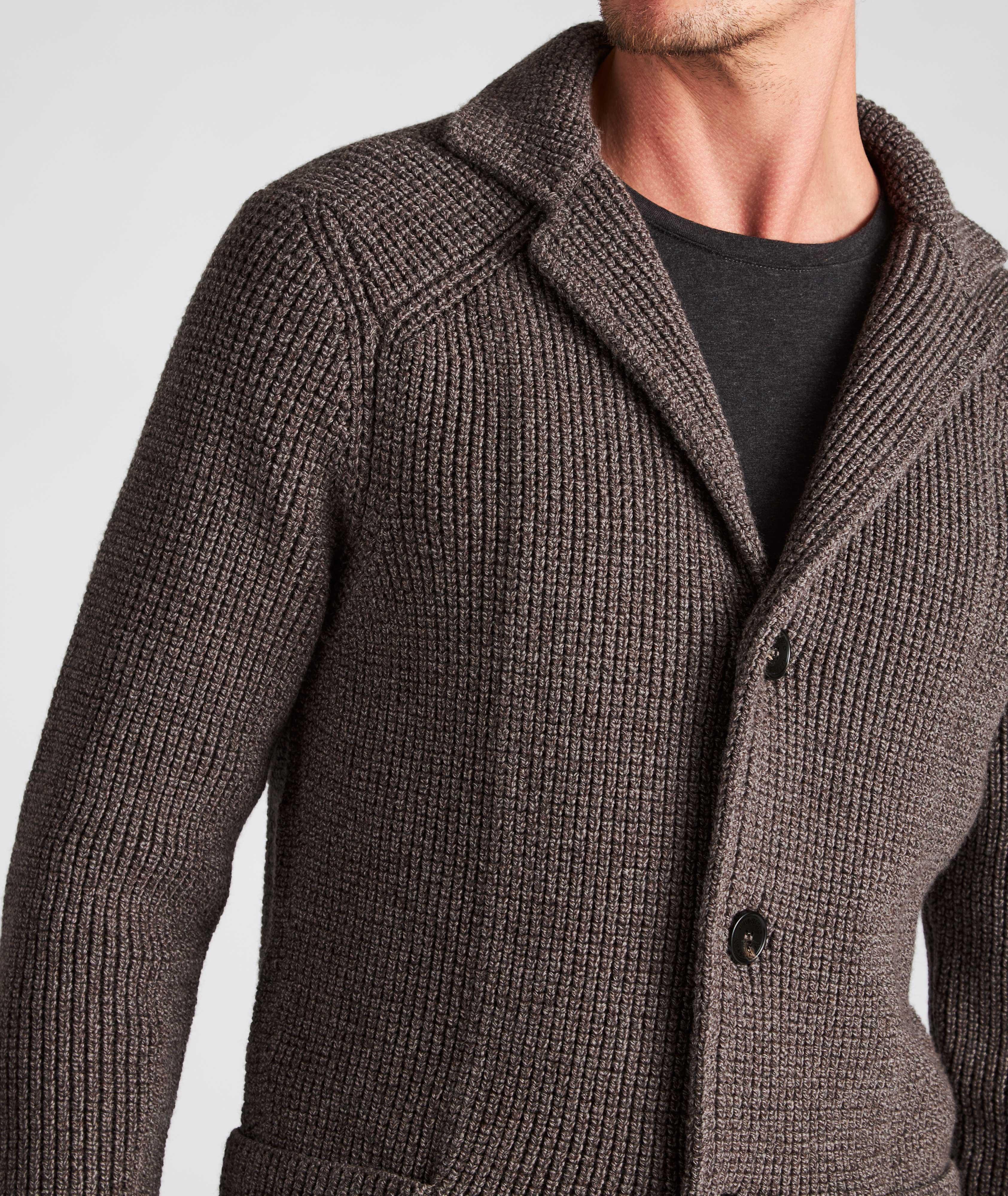 Brenta Wool Knit Swacket image 2