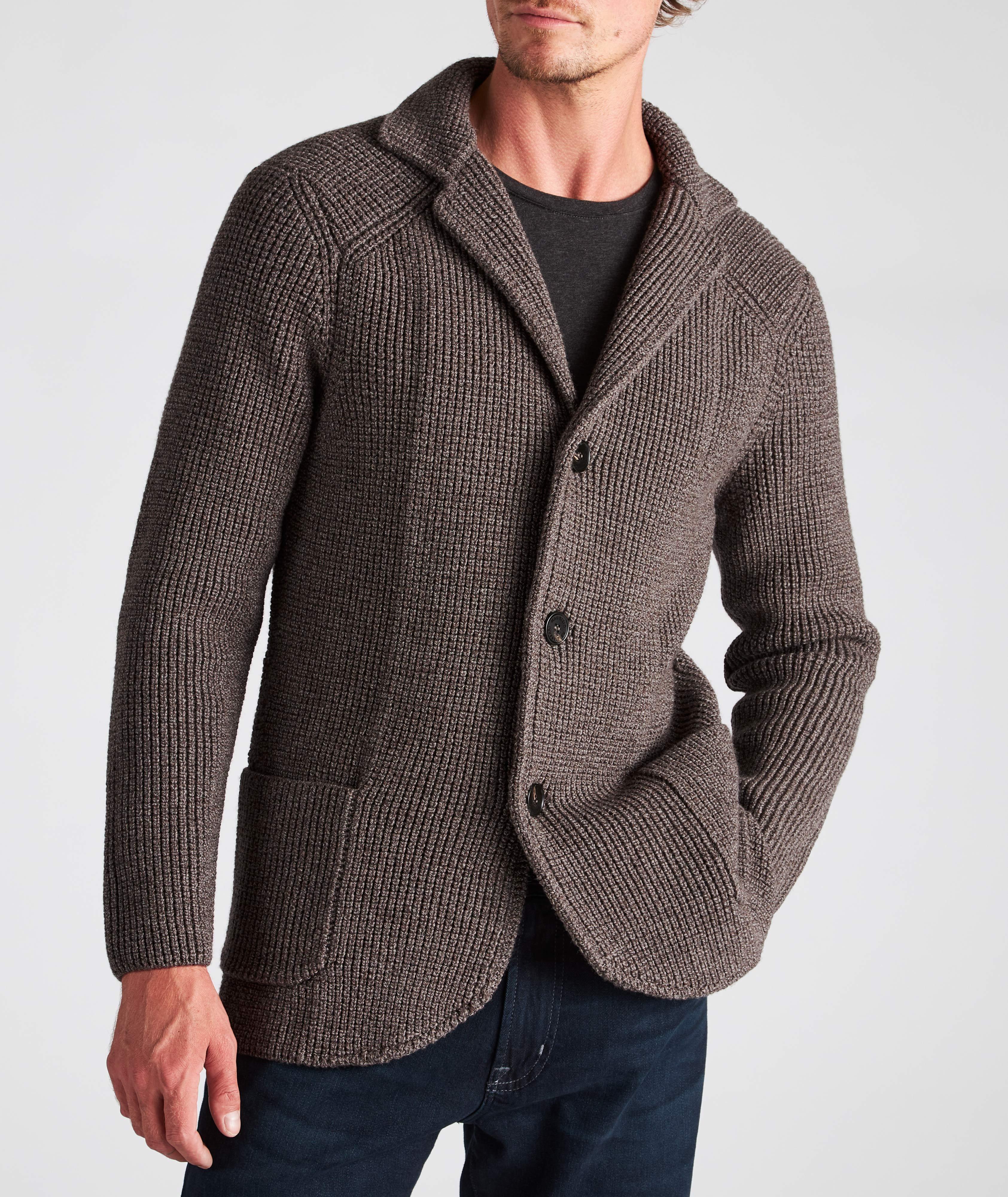 Brenta Wool Knit Swacket image 0