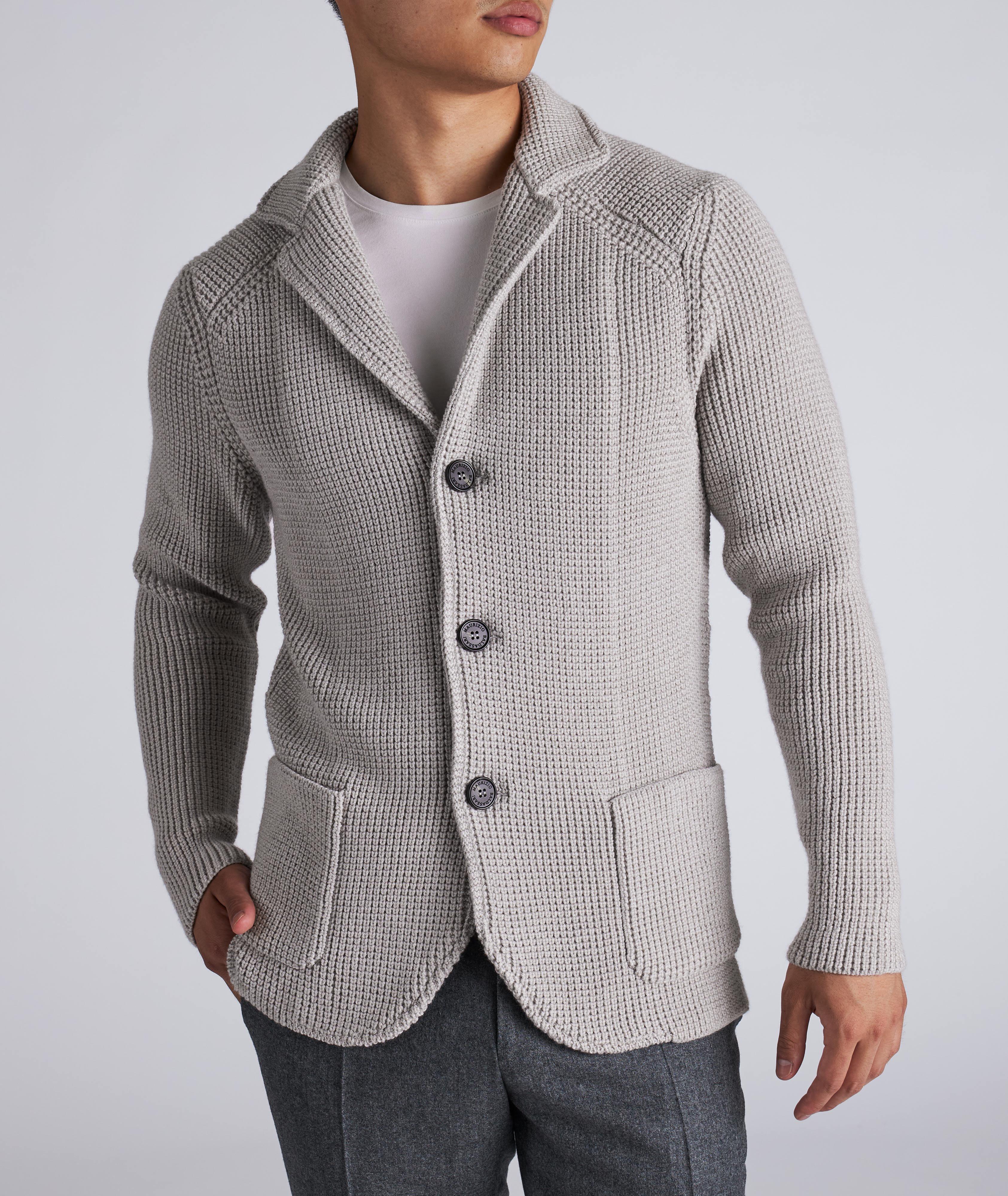 Veston-cardigan Brenta en tricot de laine image 1