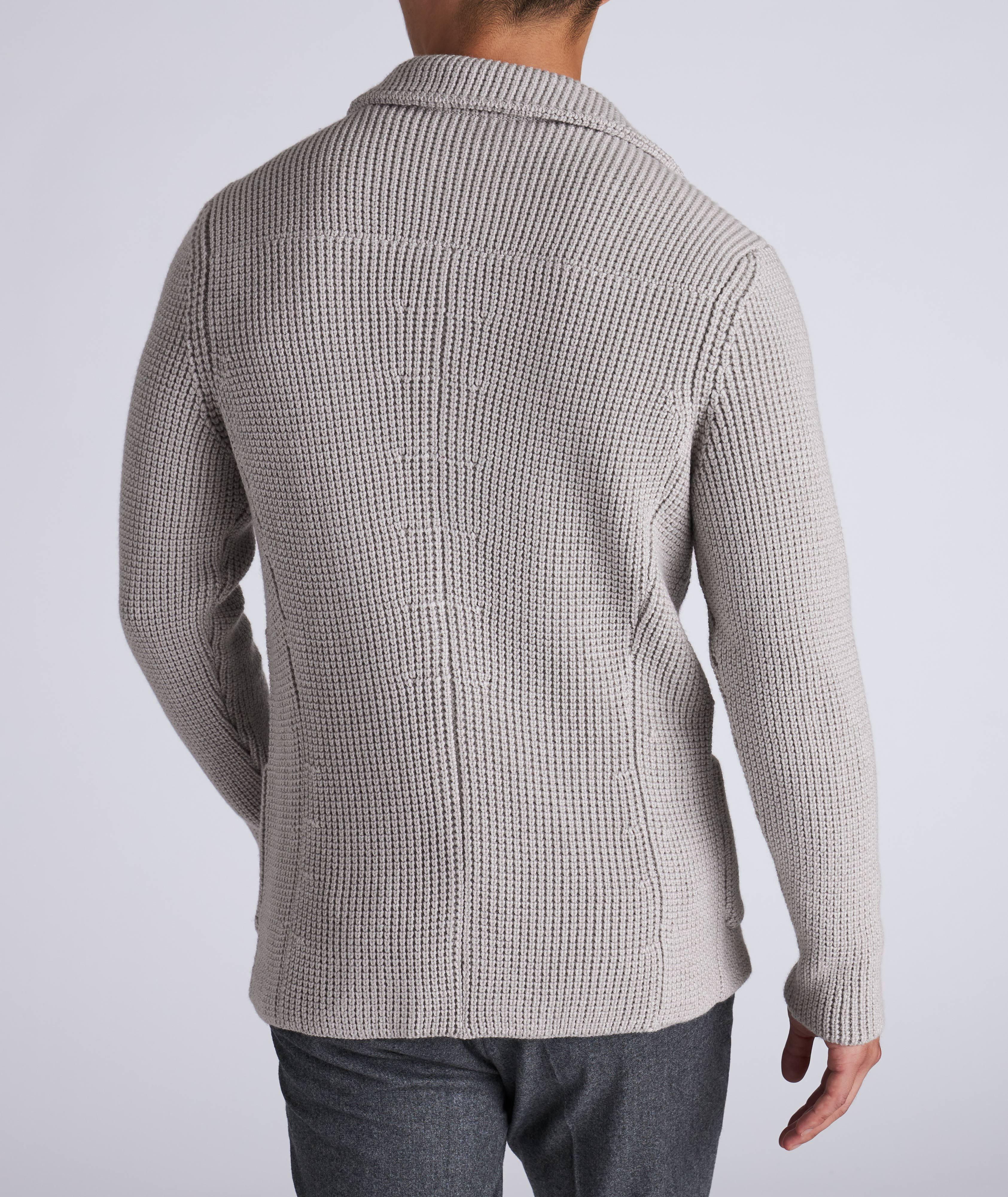 Maurizio Baldassari Brenta Wool Knit Swacket | Sweaters & Knits | Harry ...