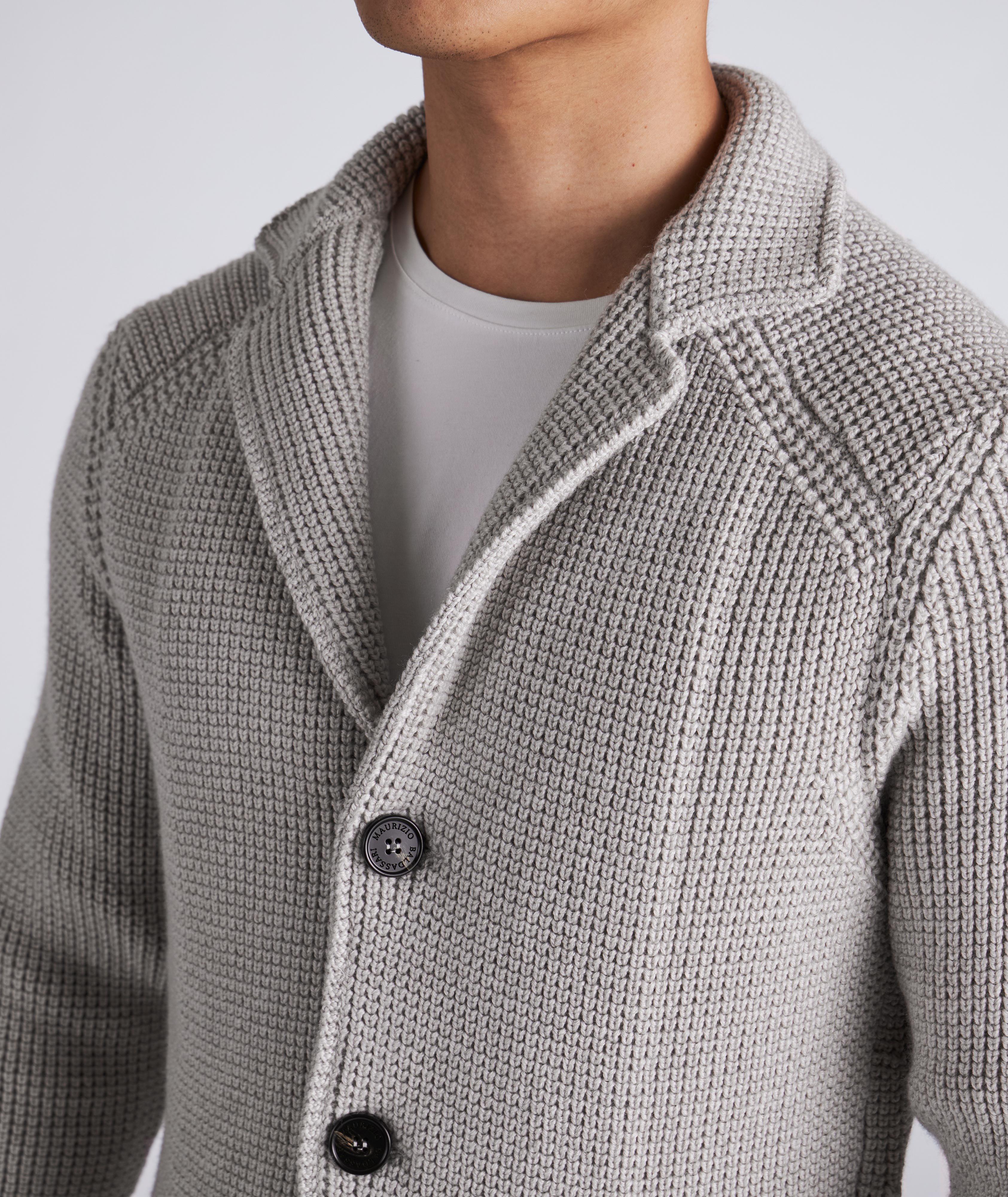 Veston-cardigan Brenta en tricot de laine image 3