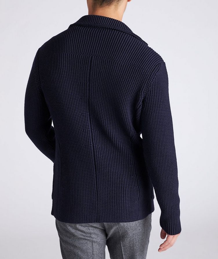 Veston-cardigan Brenta en tricot de laine image 2