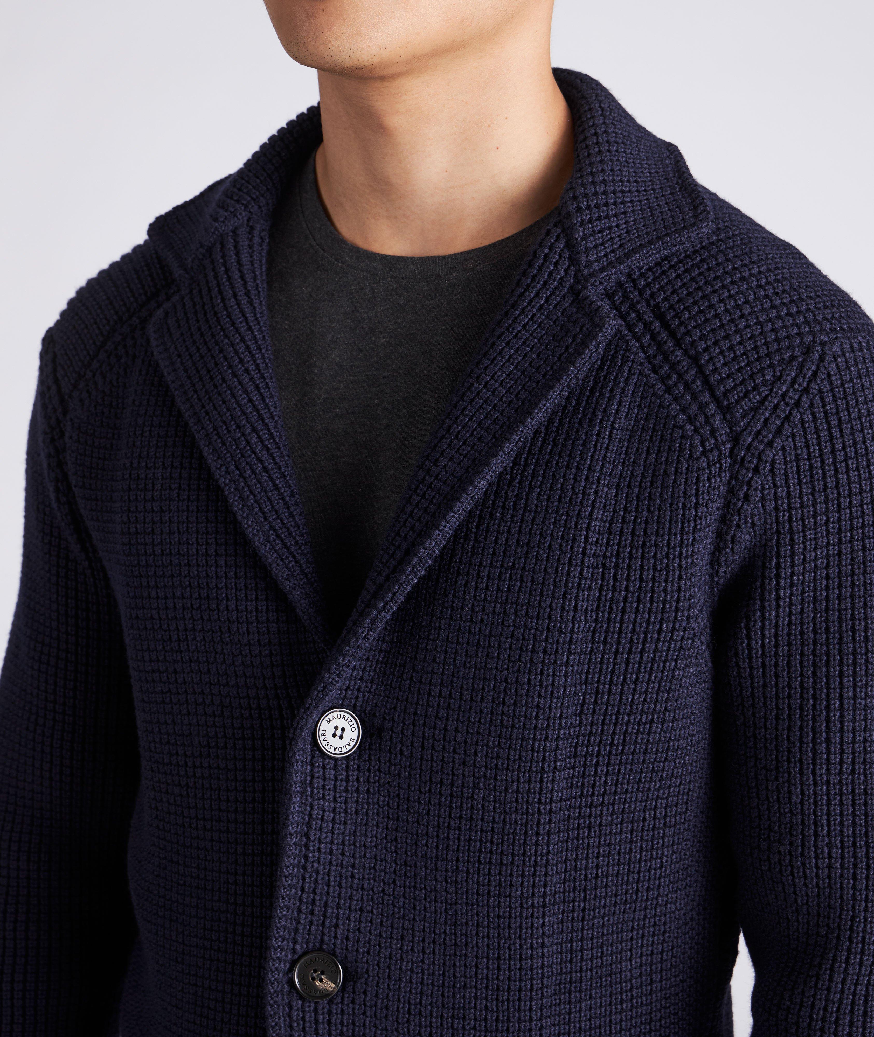 Brenta Virgin Wool Knit Swacket image 3