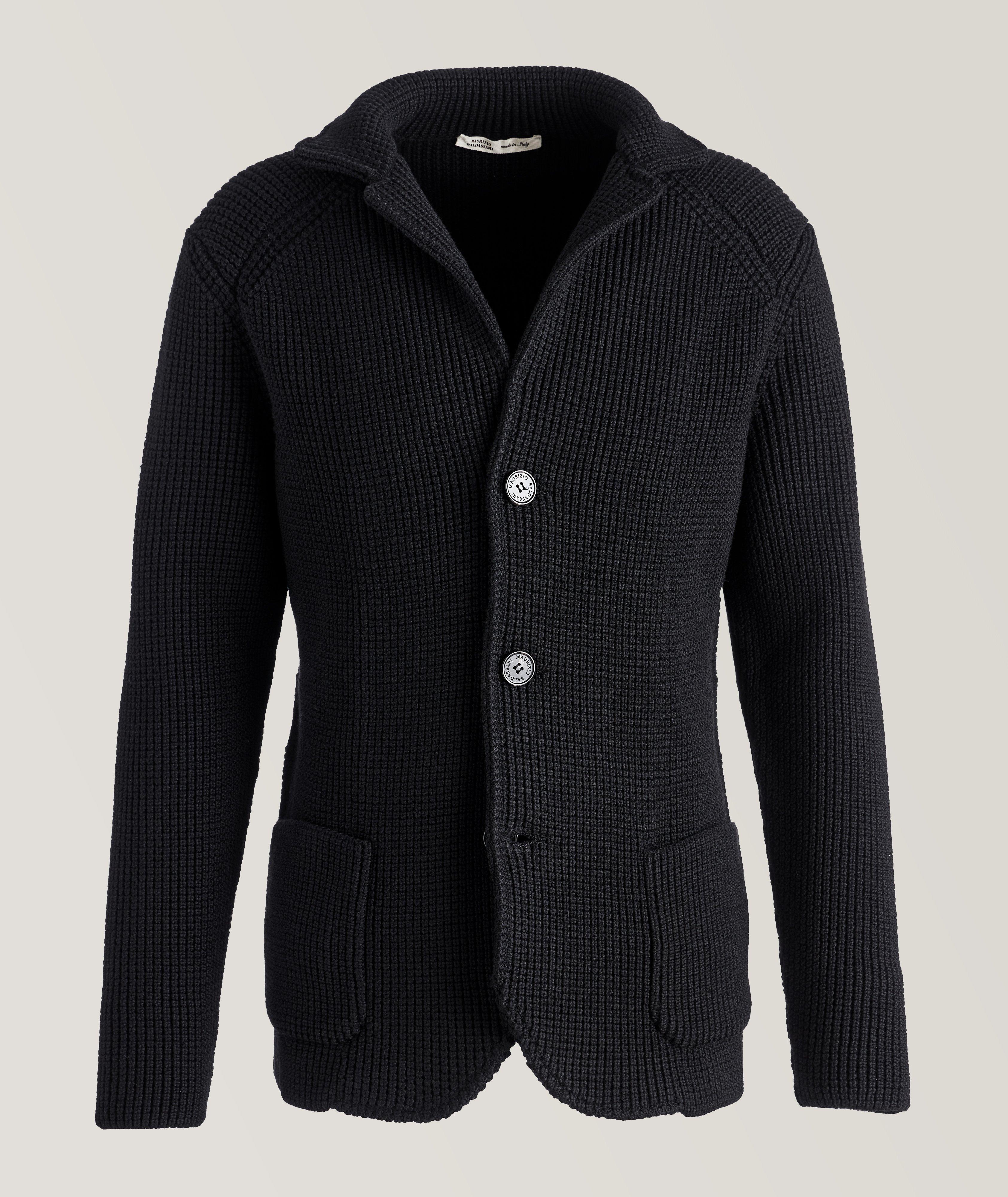 Veston-cardigan Brenta en tricot de laine image 0