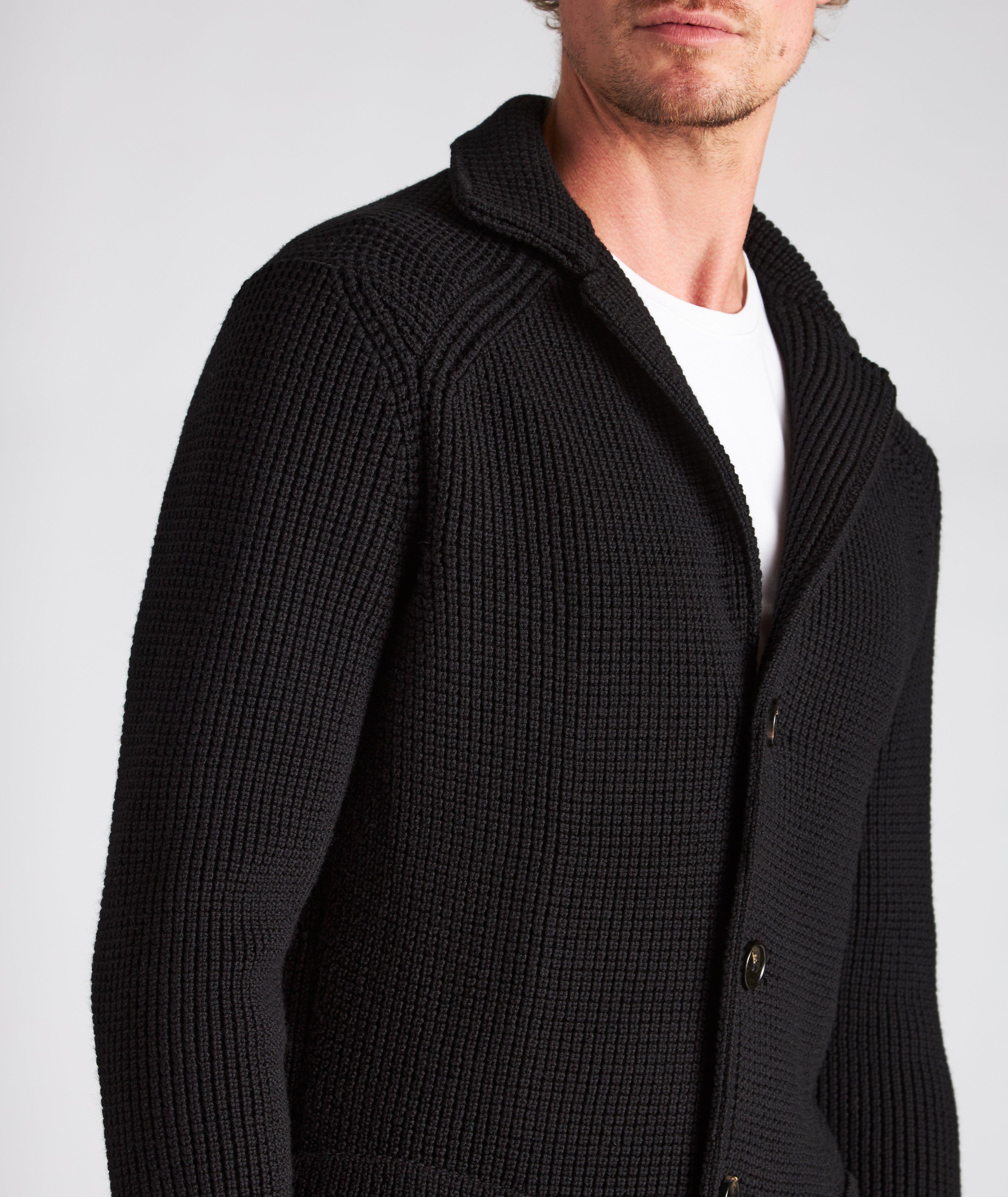 Veston-cardigan Brenta en tricot de laine image 3