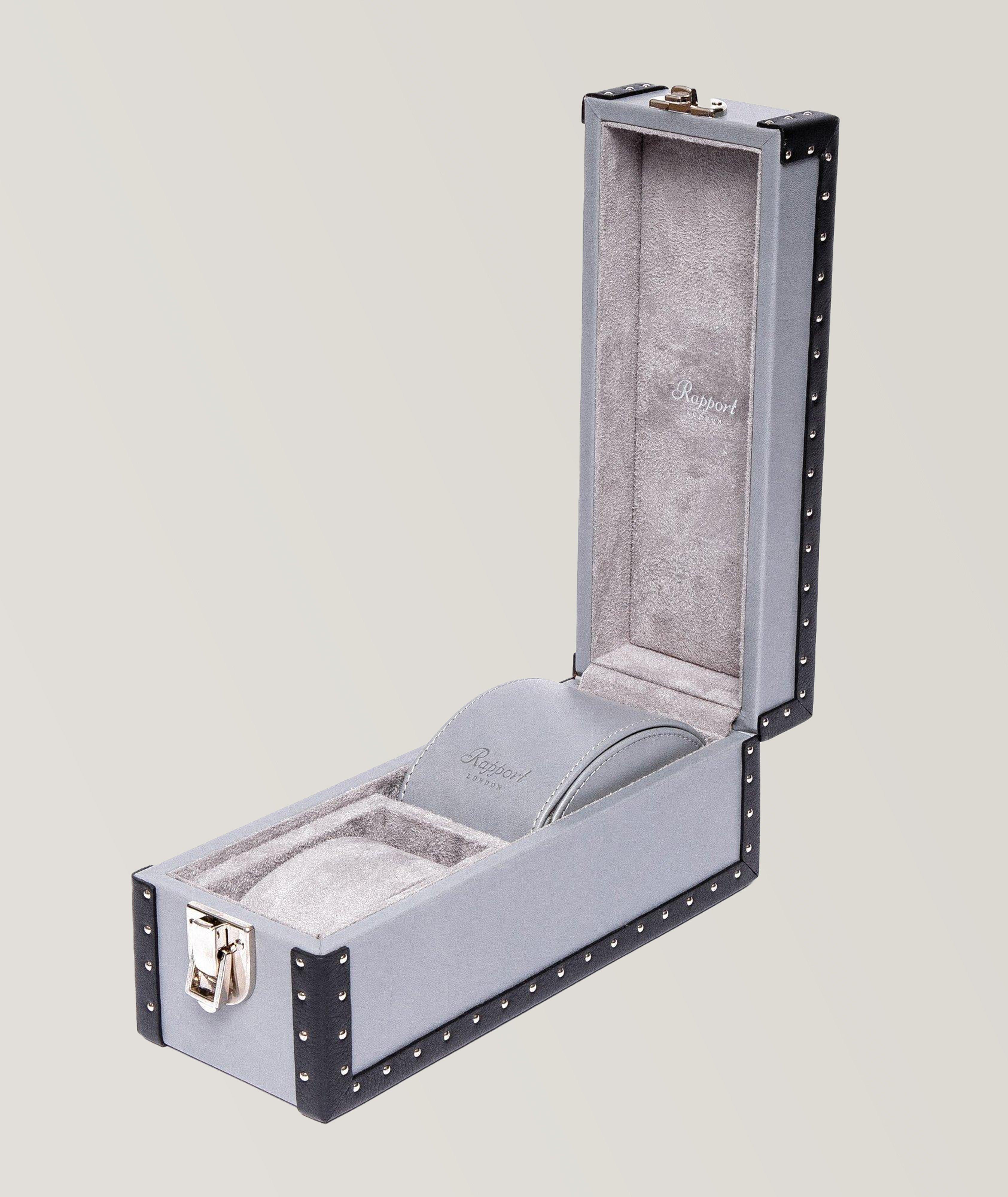 Kensington Two Watch Box *Item not available for sale as style is permanently delisted* image 1