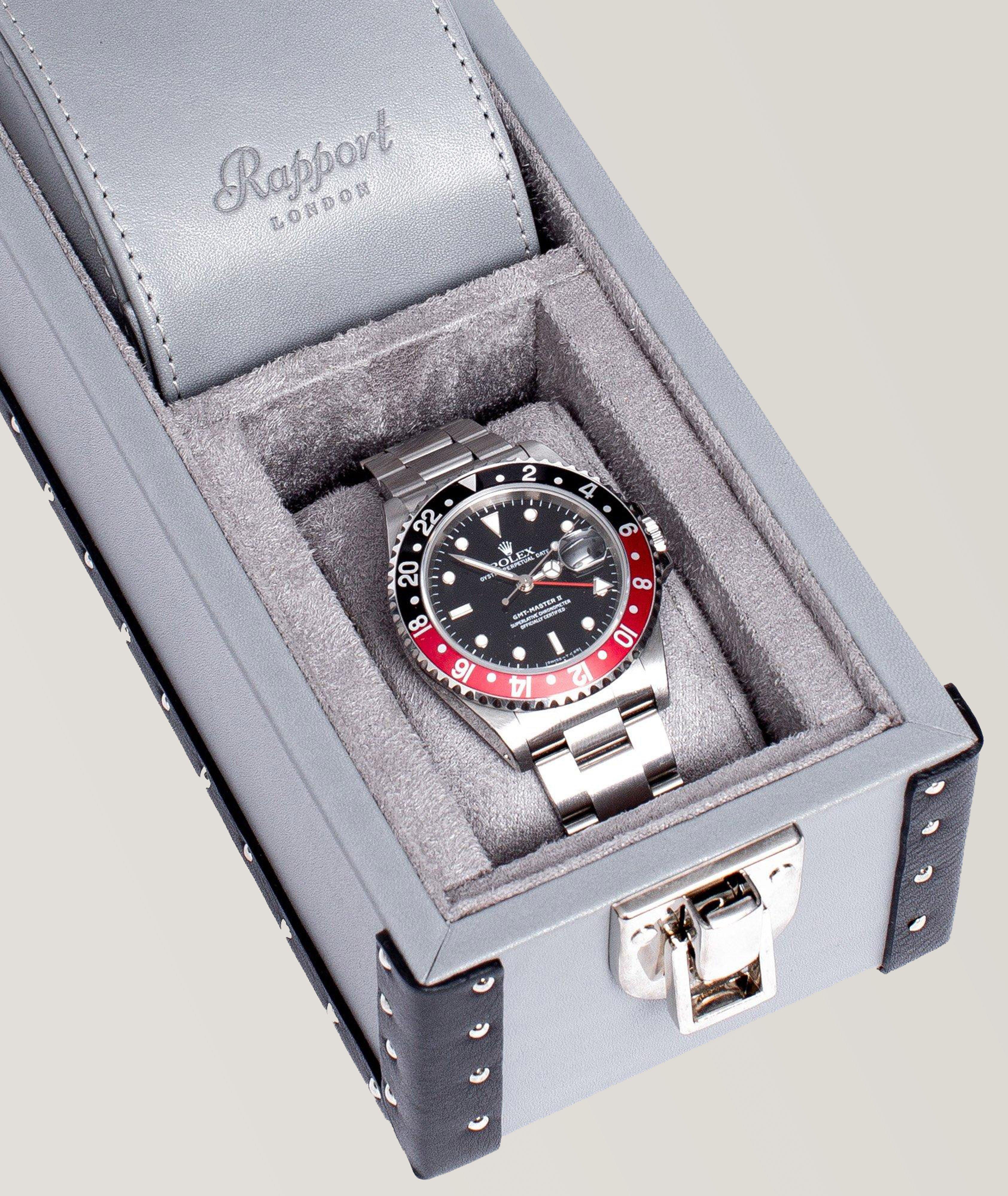Kensington Two Watch Box *Item not available for sale as style is permanently delisted* image 3