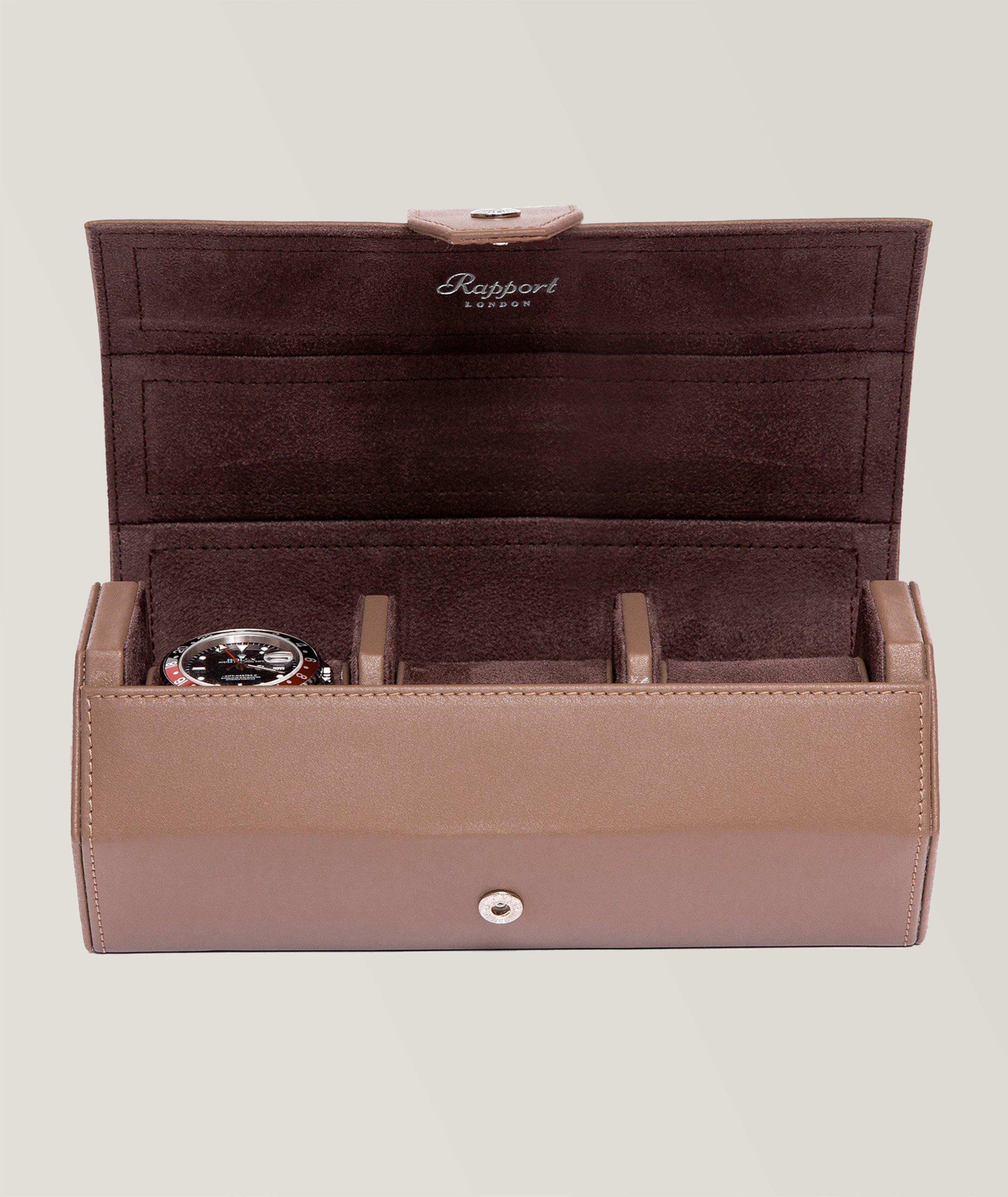 Étui rond Vantage pour trois montres image 3