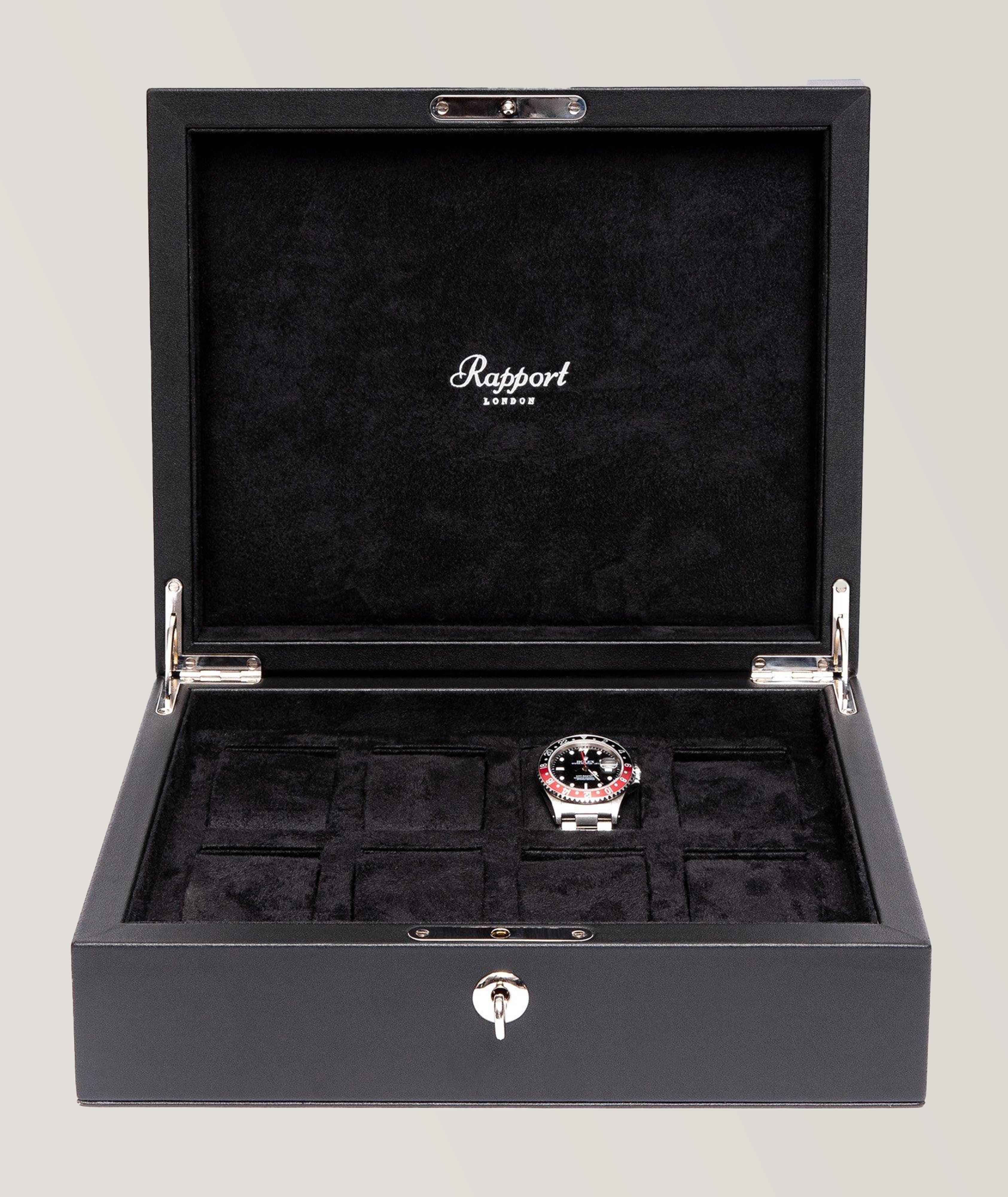 Rapport London Vantage Eight Watch Box Watches Harry Rosen