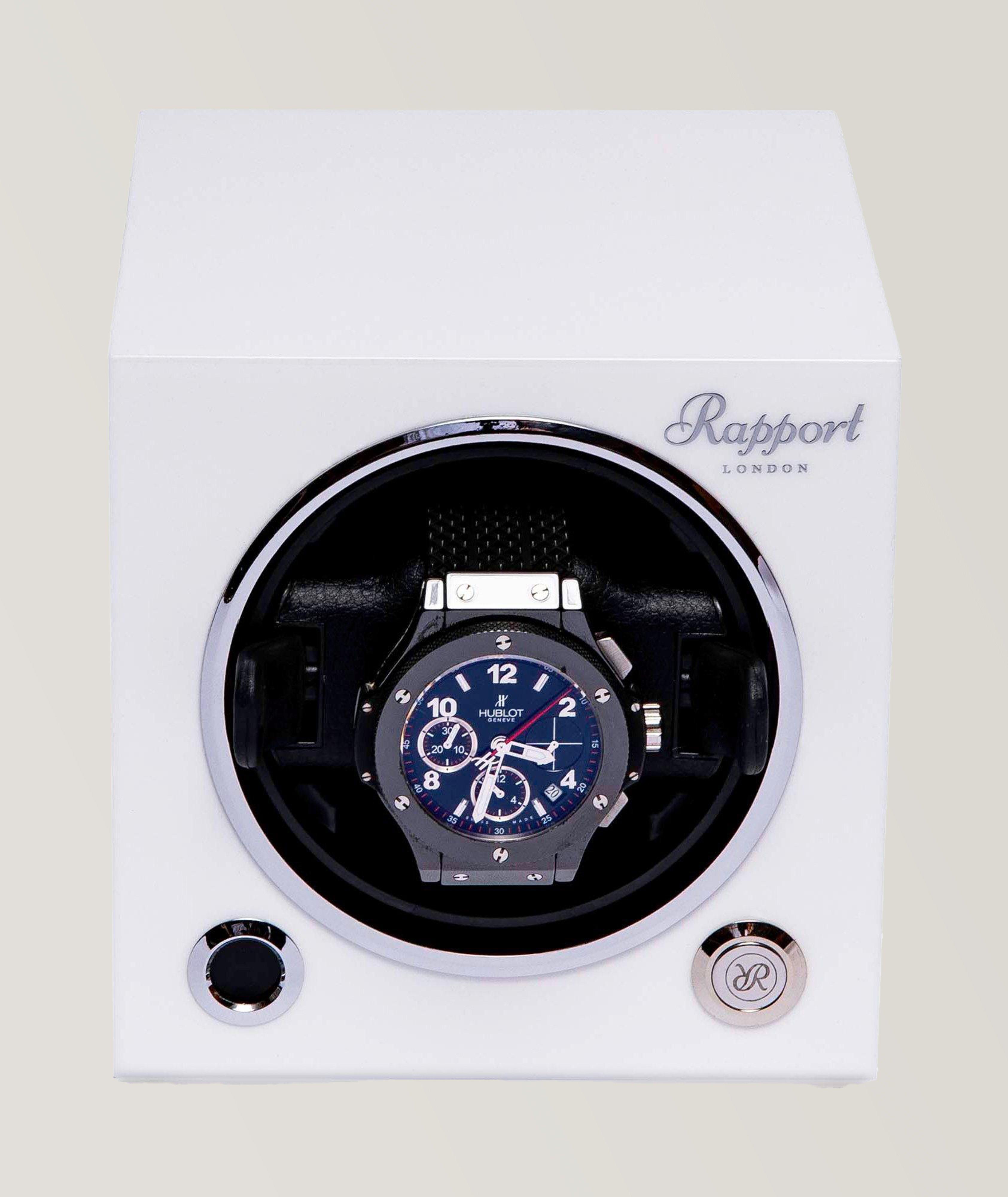 Rapport London Evolution Single Watch Winder *Item not available for sale as style has been delisted*