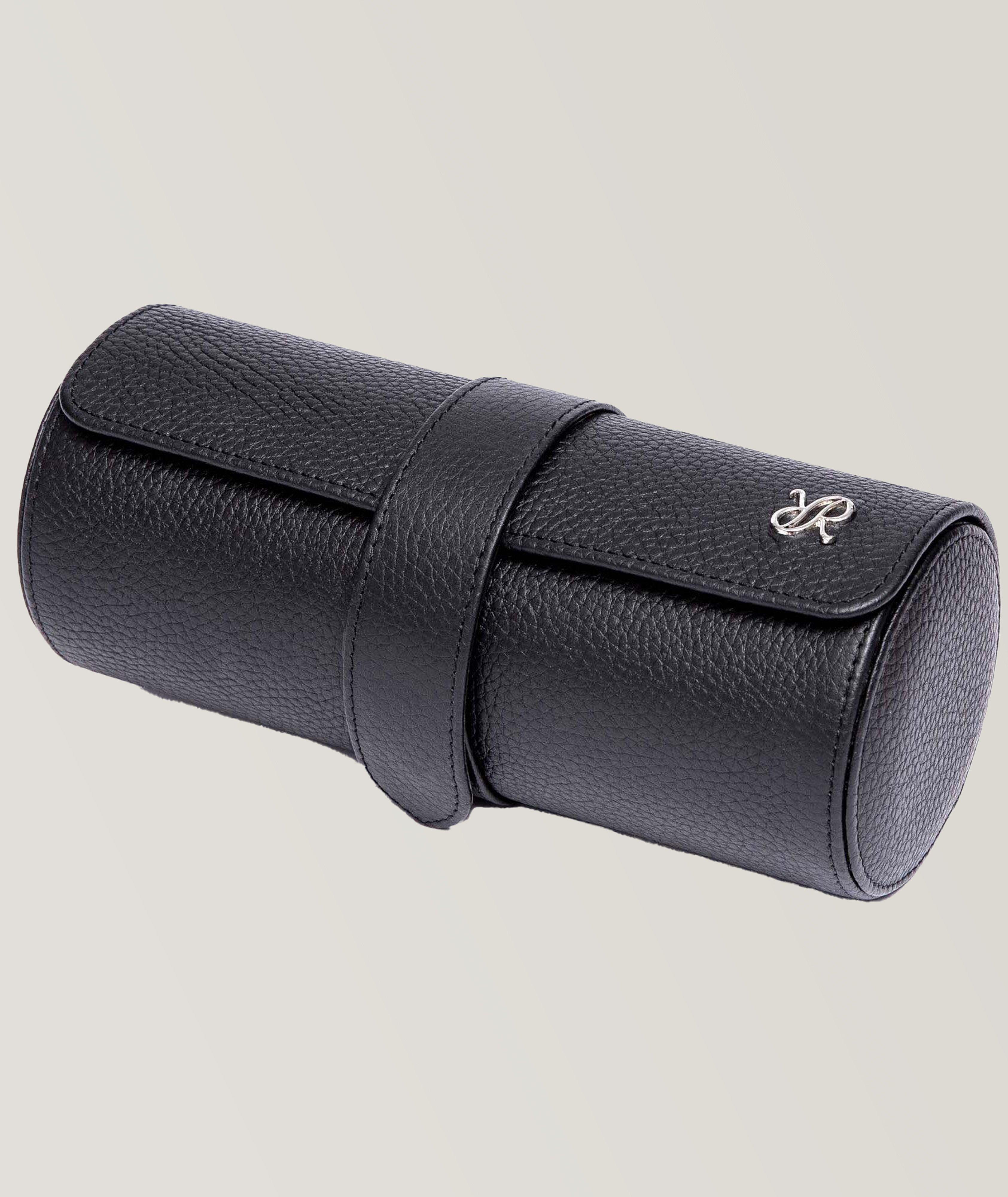 Étui rond Berkeley pour trois montres image 1