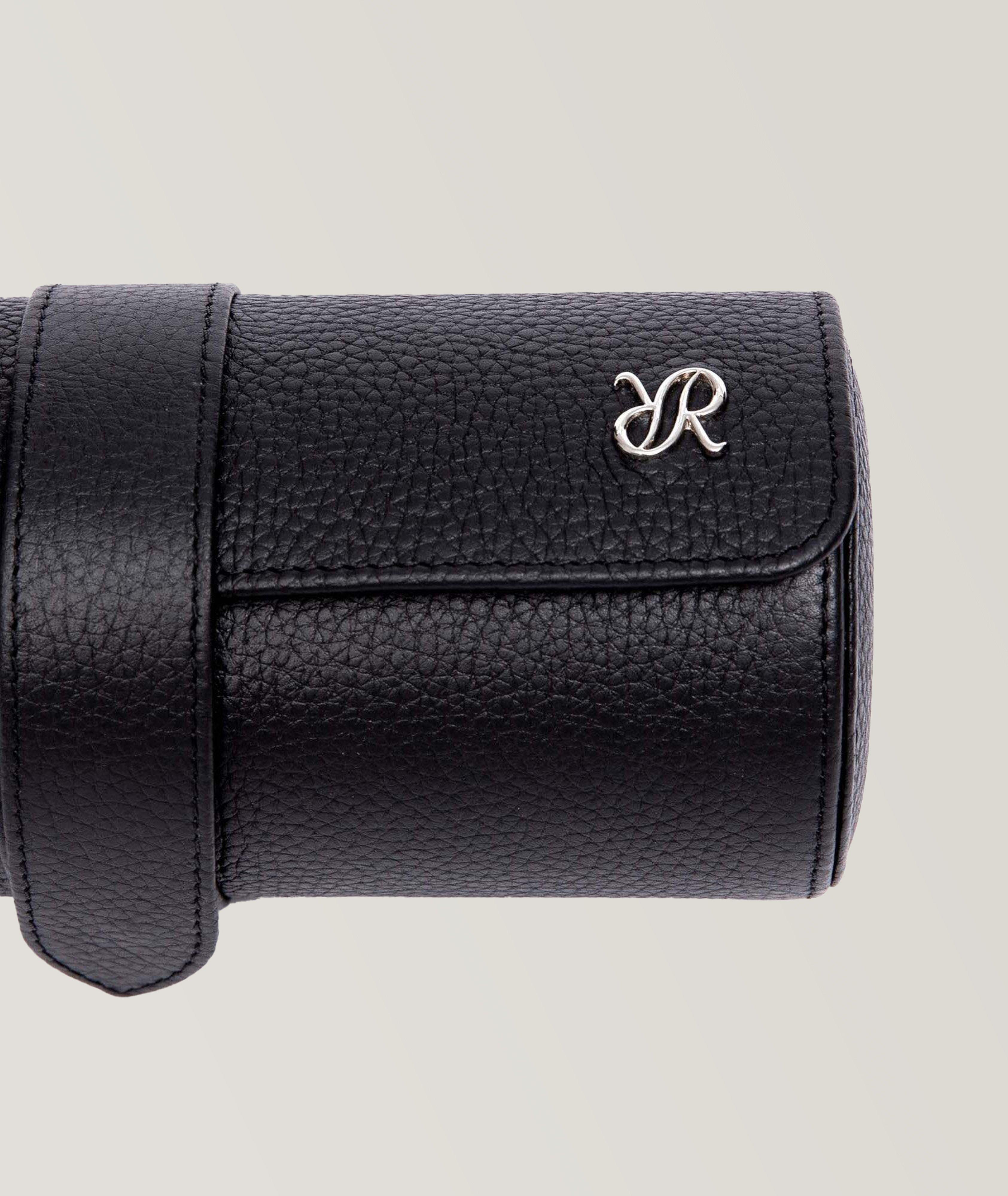 Étui rond Berkeley pour trois montres image 3