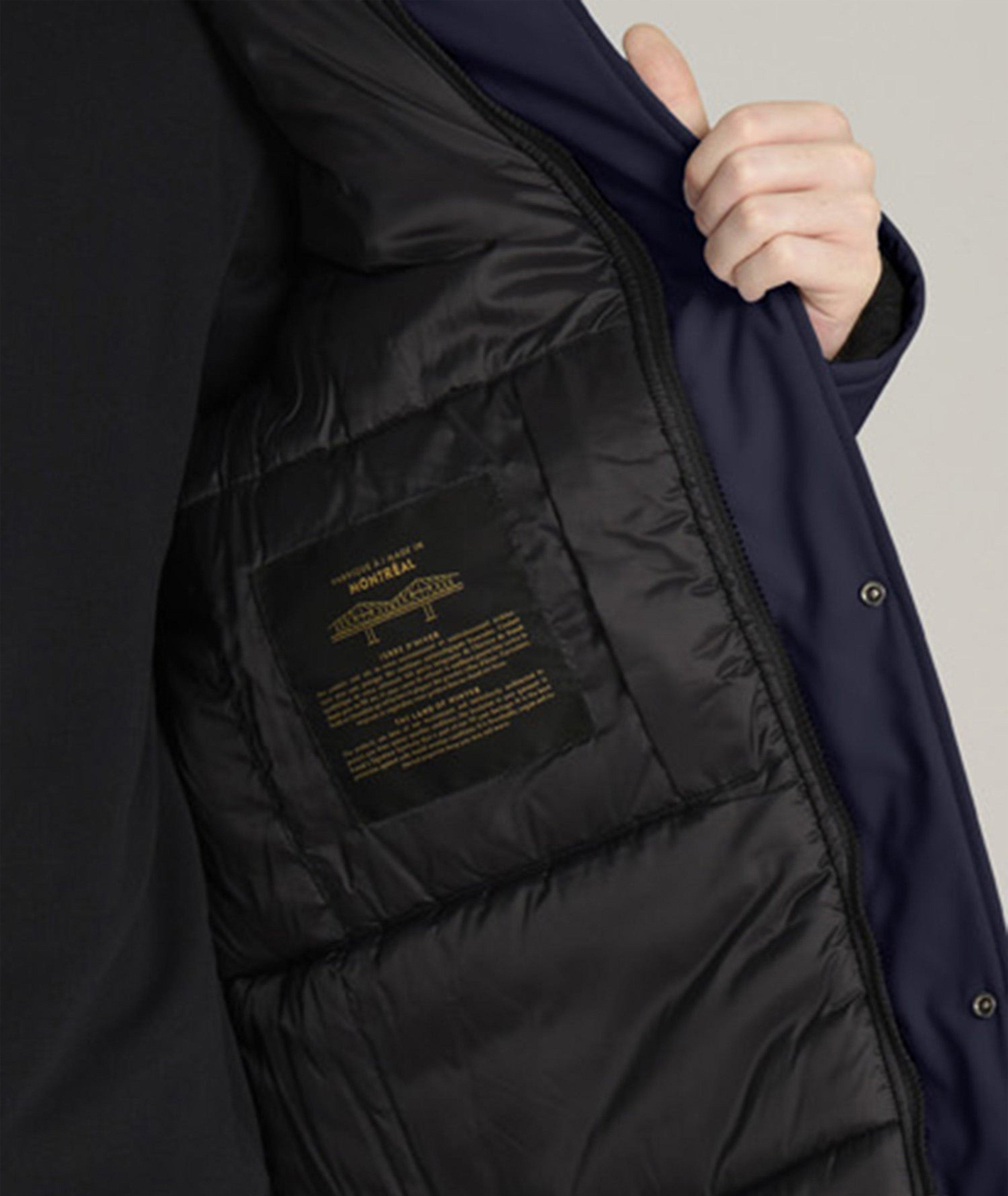 Manteau de duvet végétalien Mont-Royal image 5