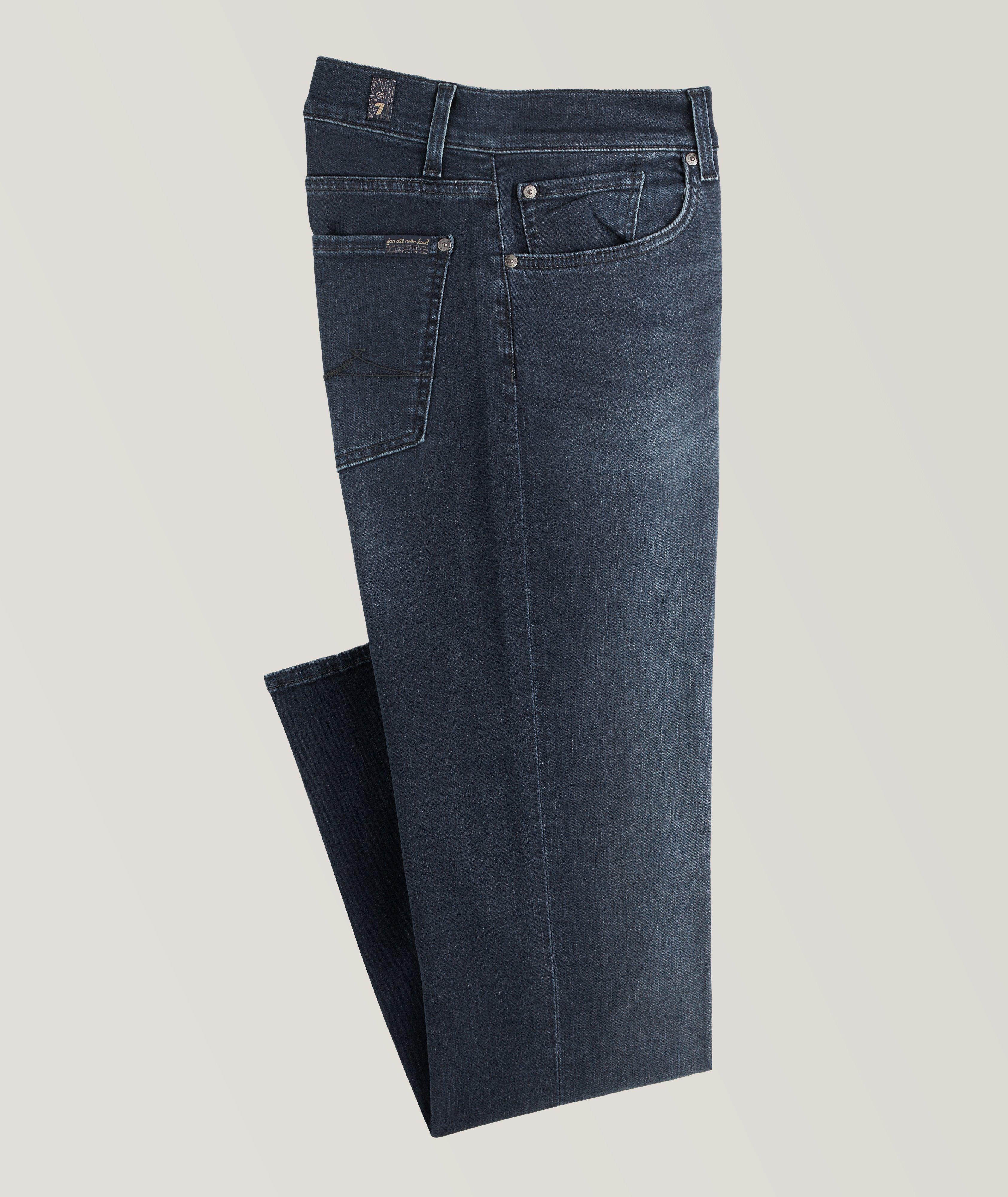 Slimmy Stretch-Cotton Jeans image 0