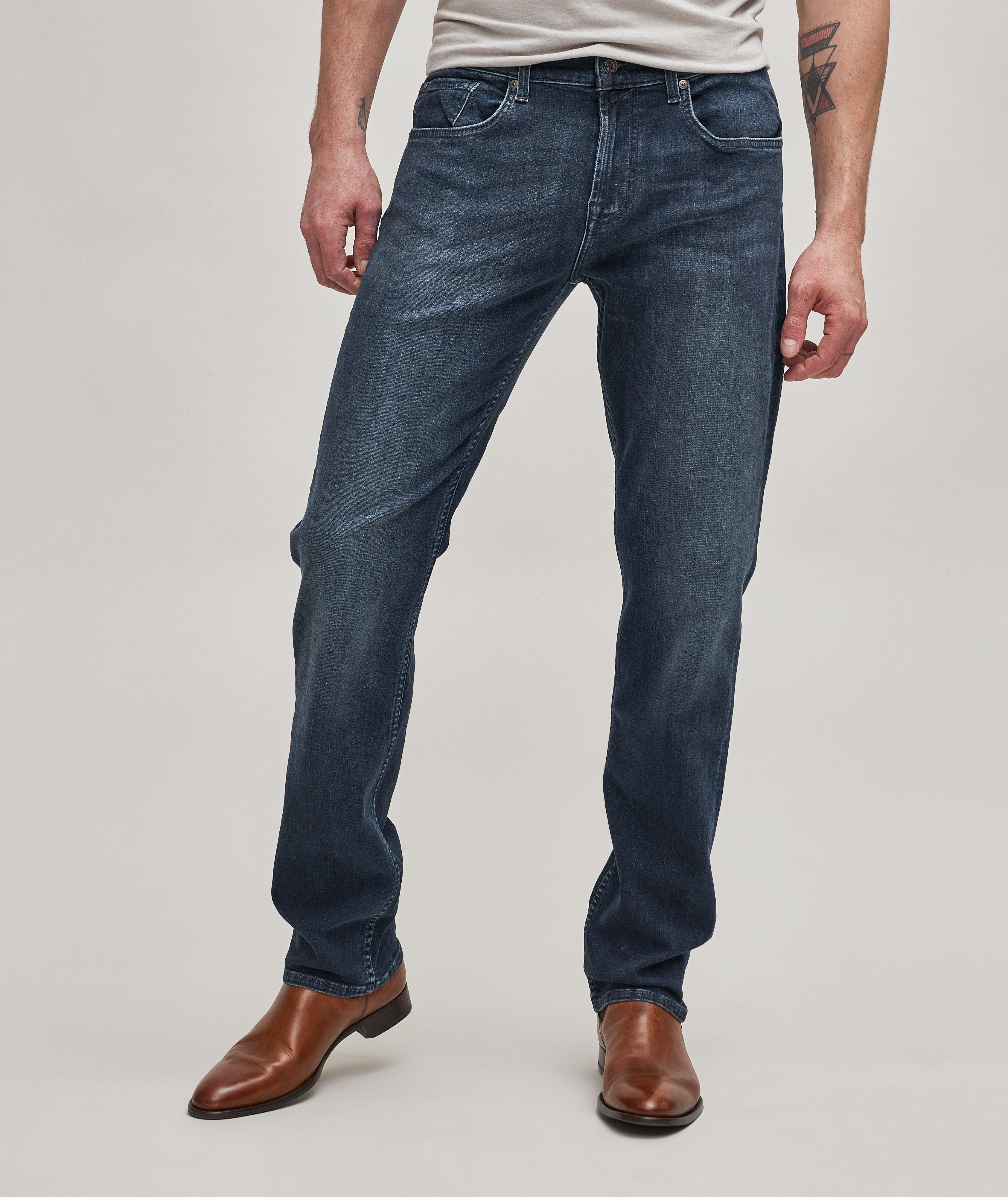 Slimmy Stretch-Cotton Jeans image 1