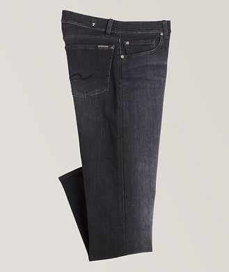 7 For All Mankind Adrien Slim-Fit Stretch-Cotton Jeans