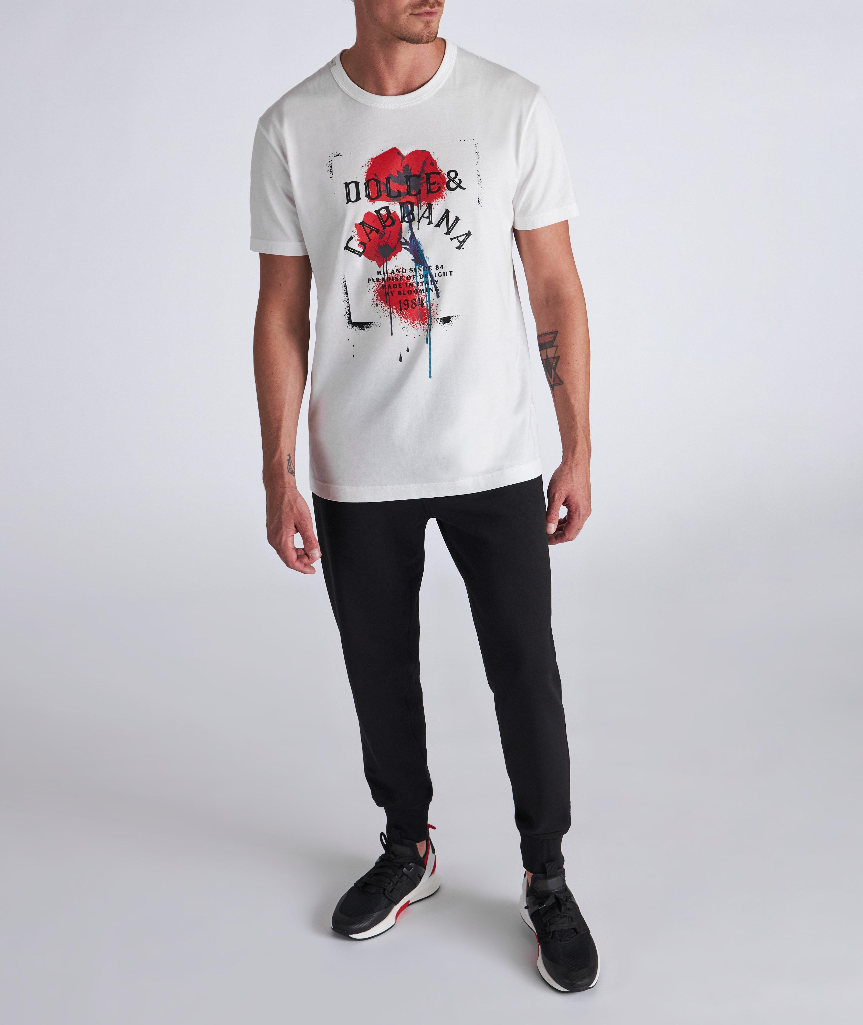 Paradise of Delight Cotton T-Shirt image 1
