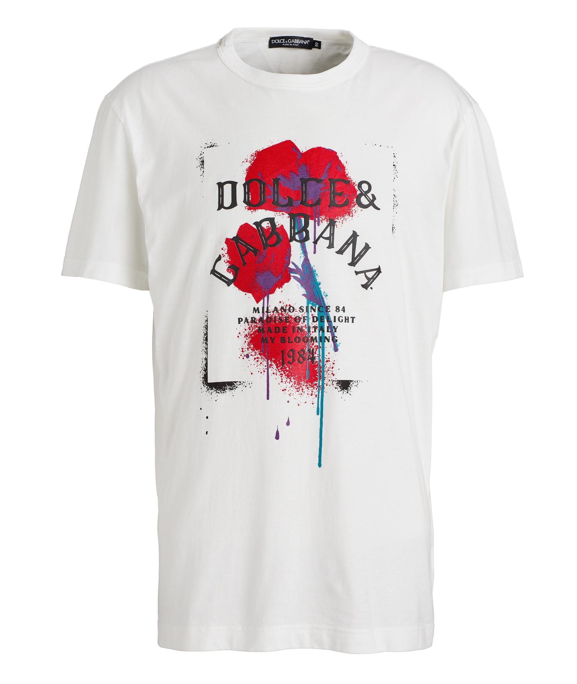 Paradise of Delight Cotton T-Shirt image 0