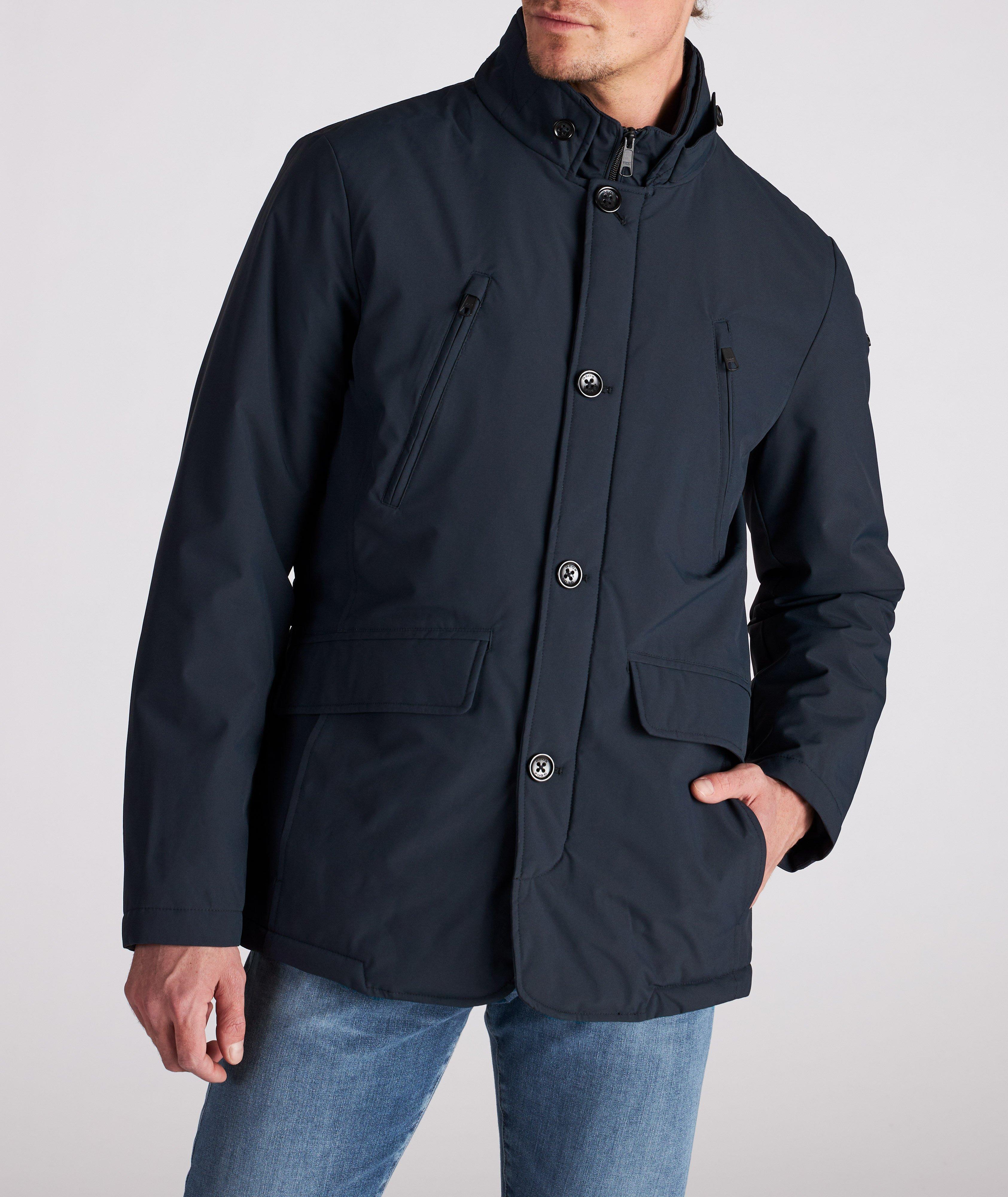 Geox Tevere Technical Down Jacket | Coats | Harry Rosen