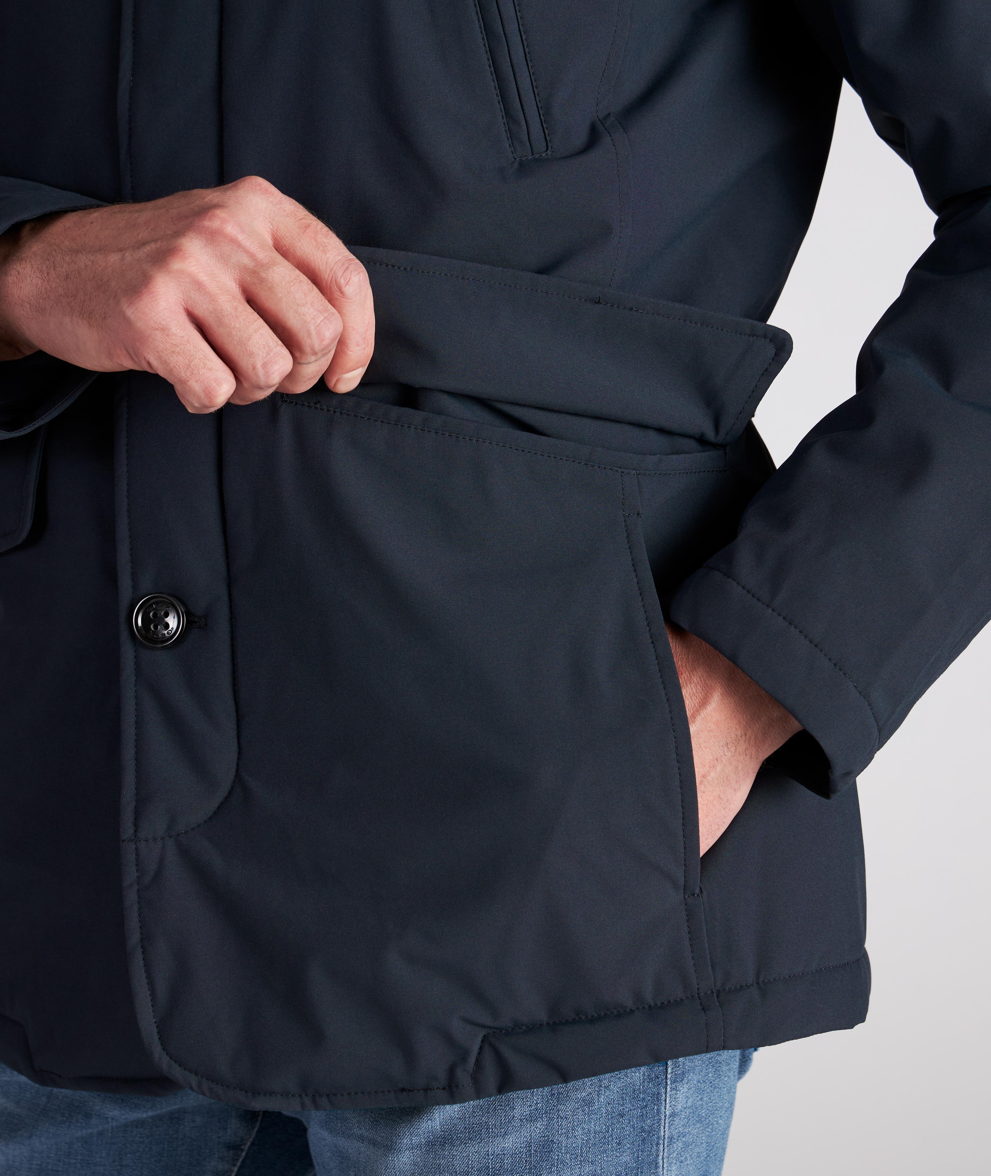 Tevere Technical Down Jacket image 4
