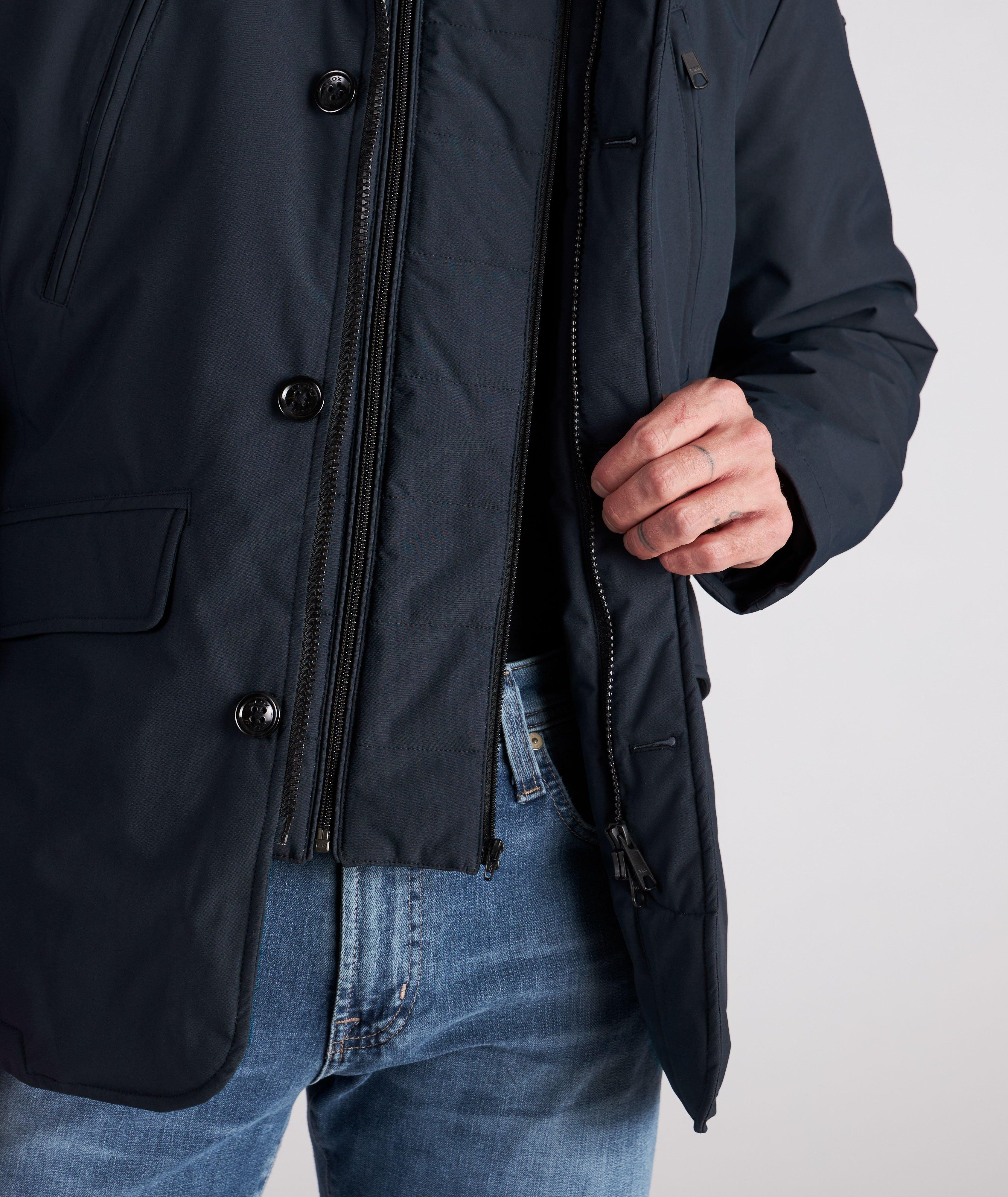 Tevere Technical Down Jacket image 5