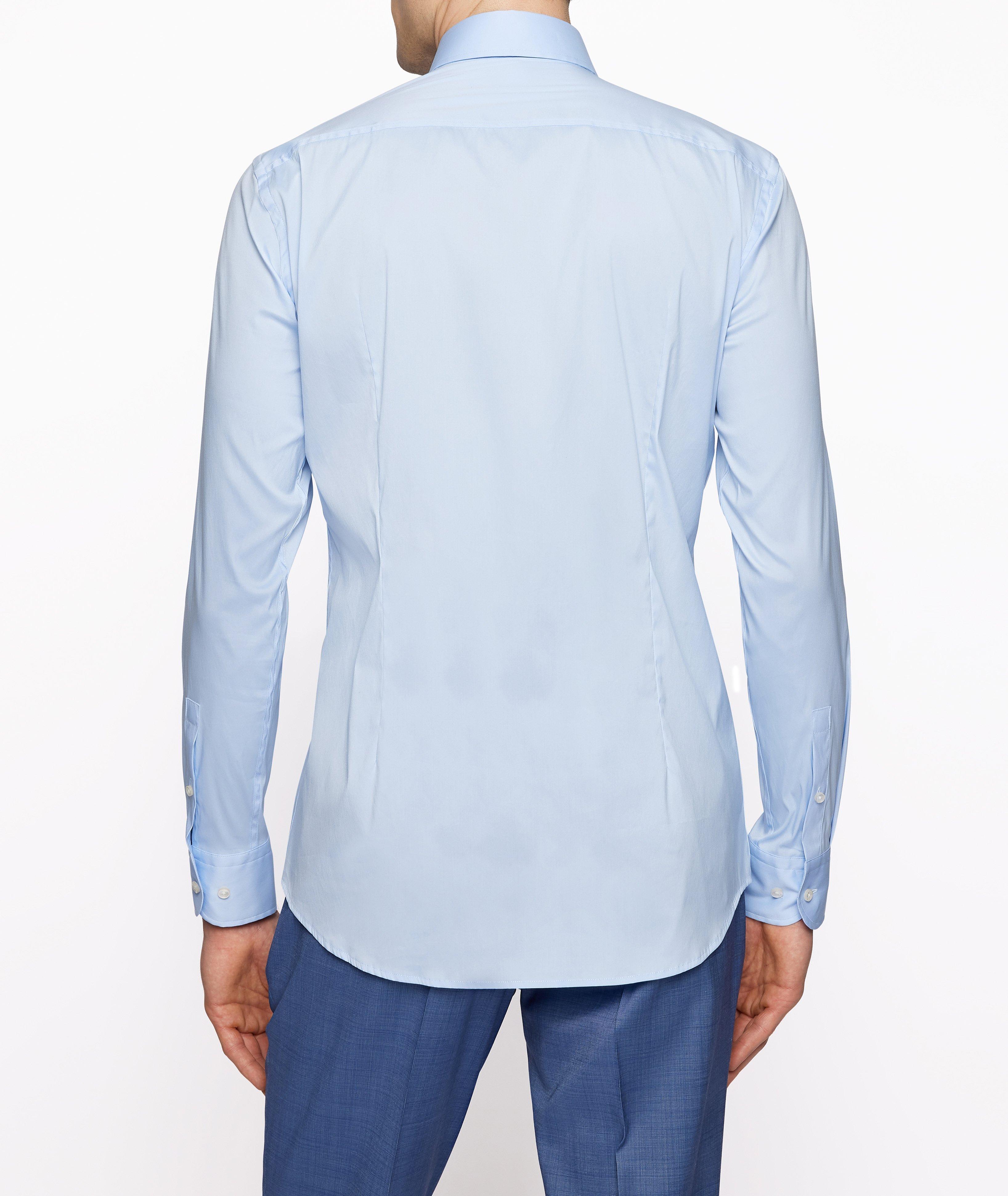 Slim-Fit Poplin Dress Shirt image 2