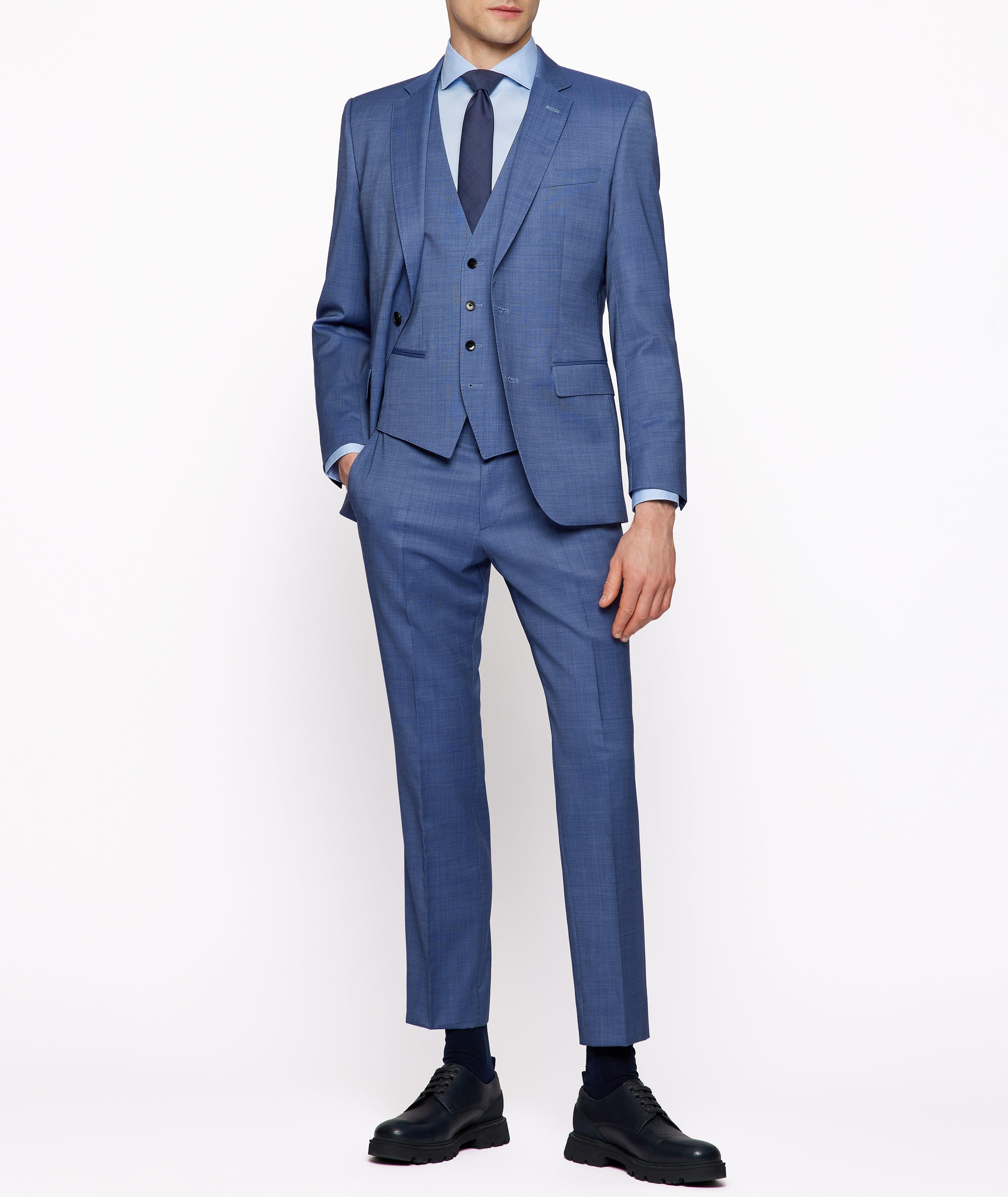 Slim-Fit Poplin Dress Shirt image 5