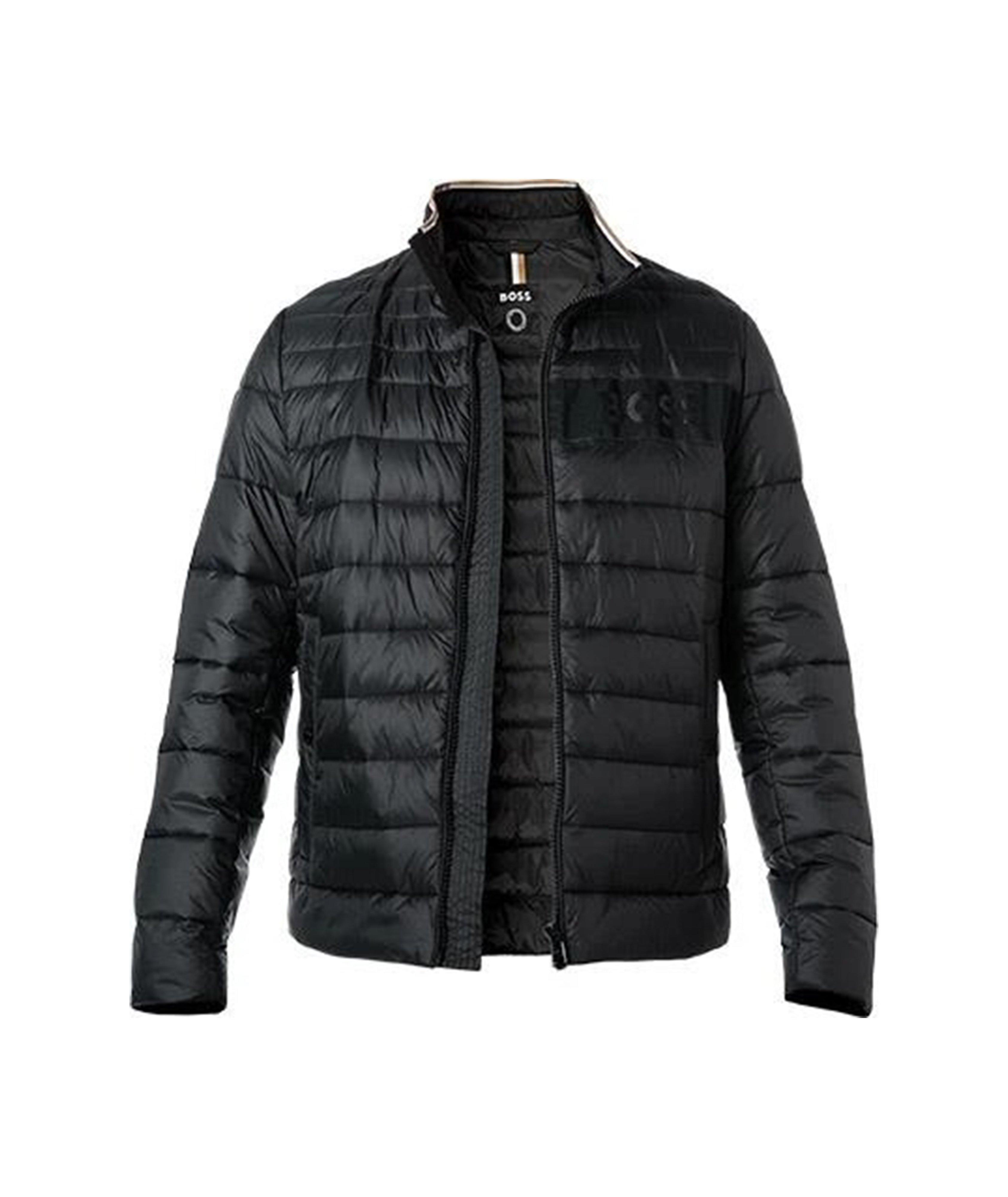 Blouson matelassé résistant à l’eau avec ruban de marque image 0
