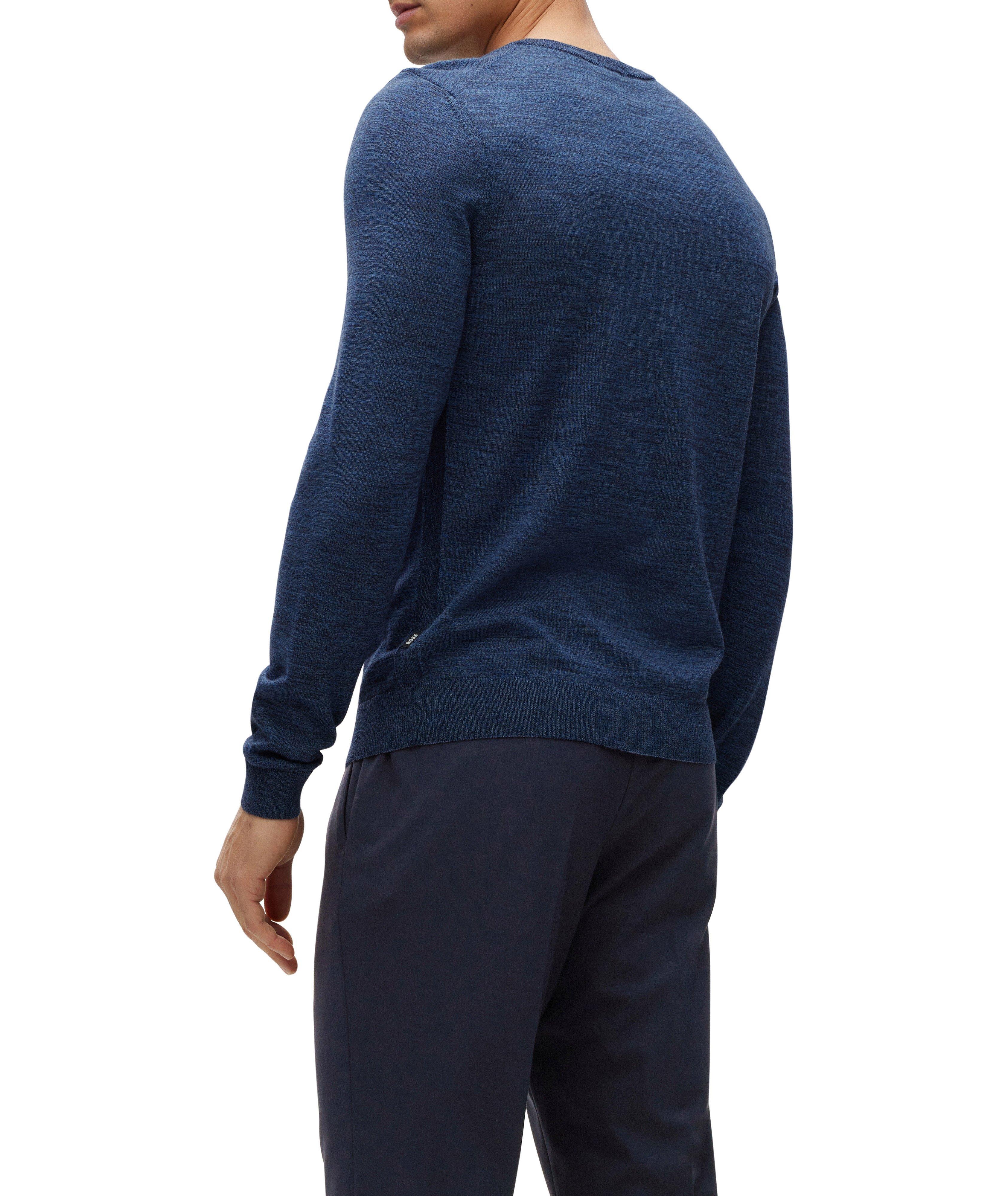 Slim-Fit Virgin Wool Sweater image 2