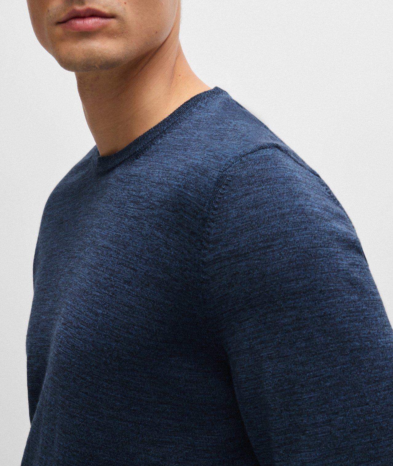 Slim-Fit Virgin Wool Sweater image 8