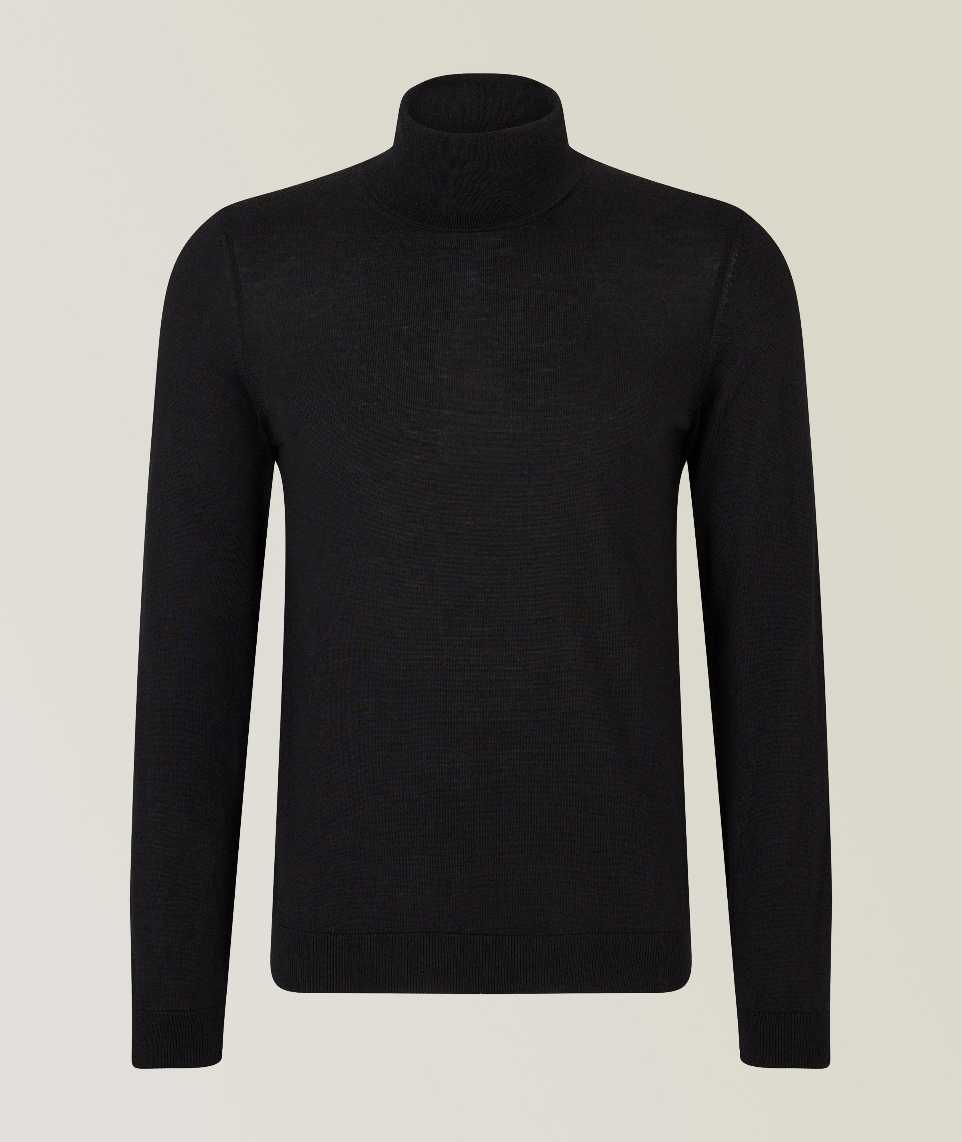 Slim-Fit Virgin Wool Rollneck Sweater image 0