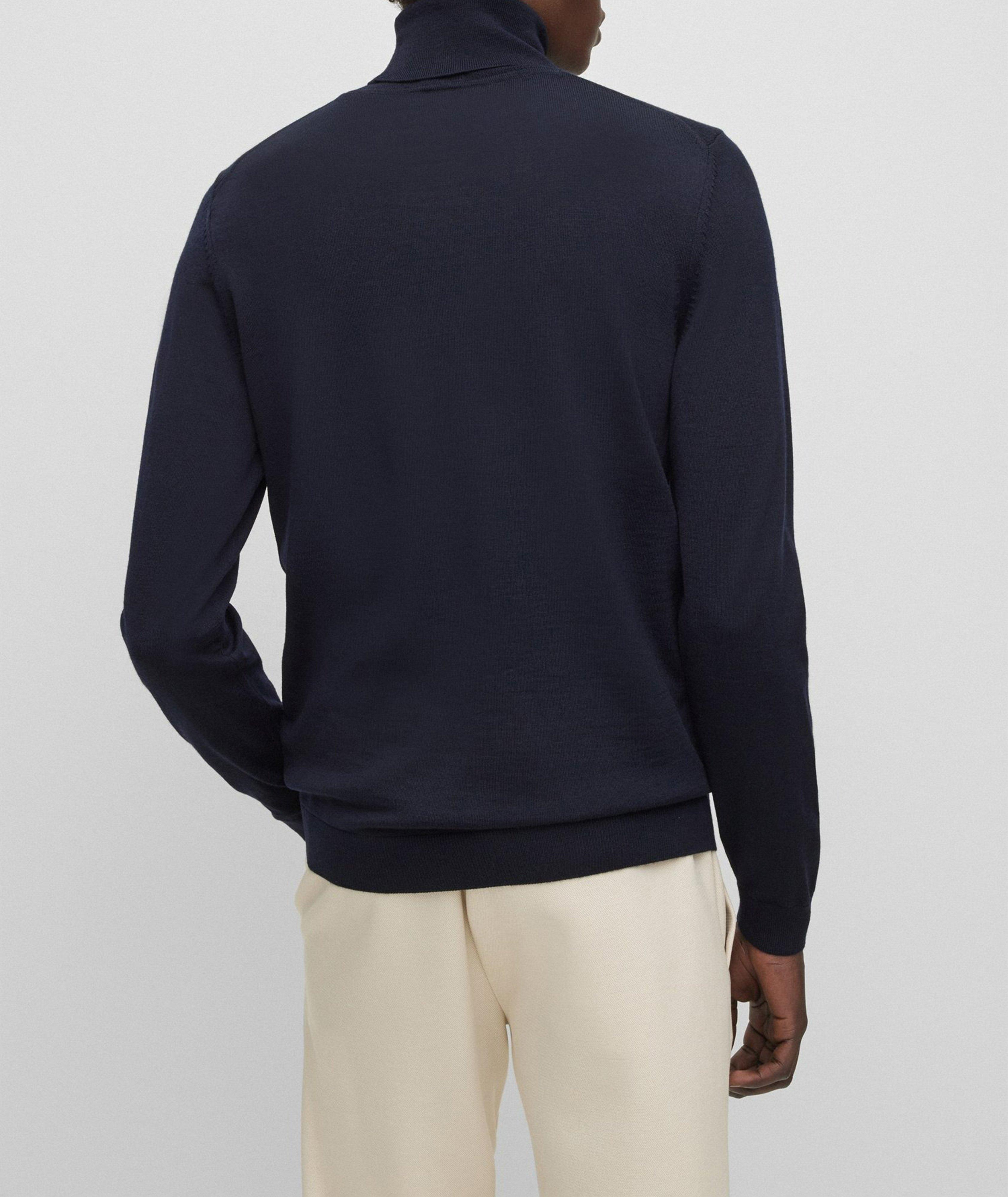 Slim-Fit Virgin Wool Rollneck Sweater image 2