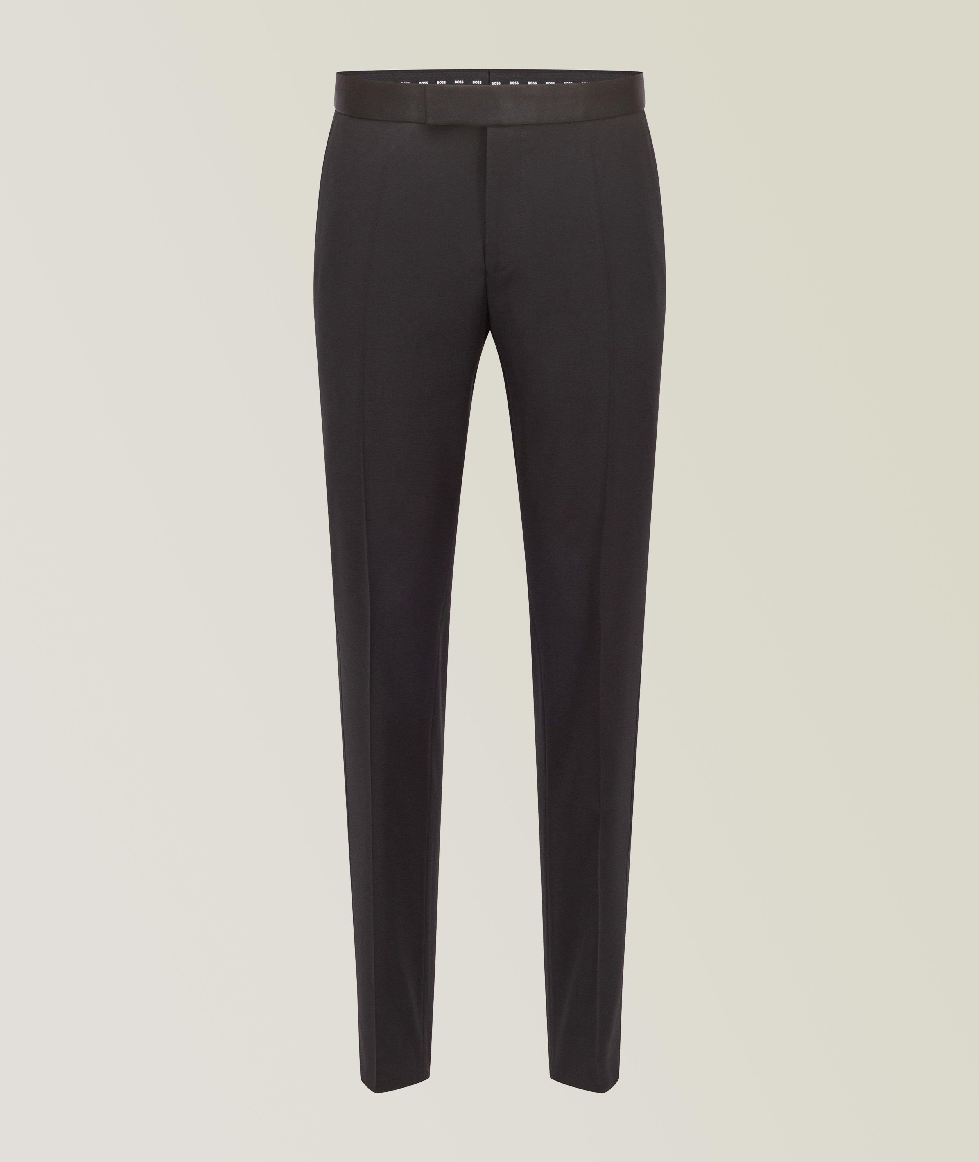 Virgin Wool Tuxedo Pants image 0