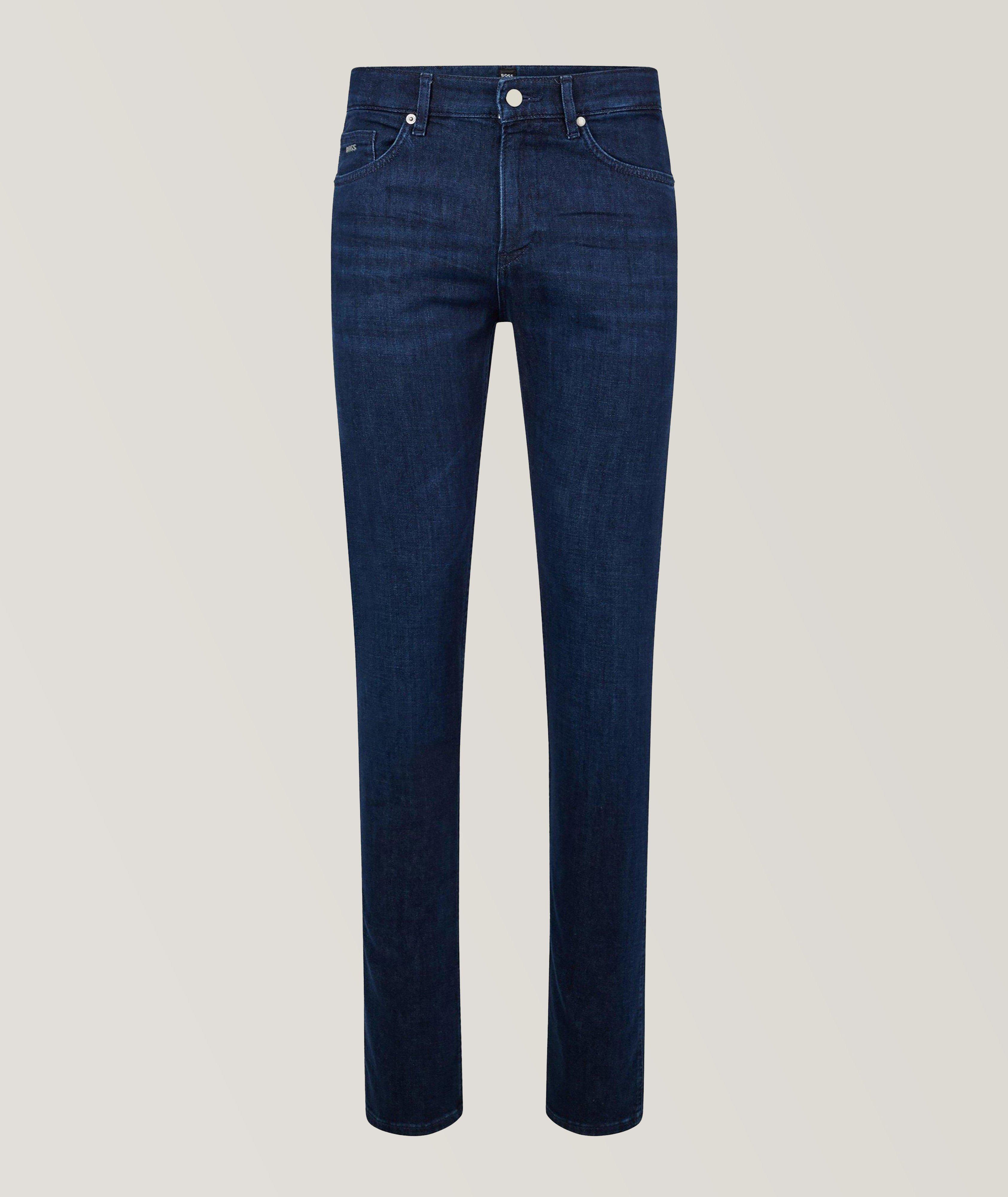 Delaware Stretch-Cotton Blend Jeans image 0