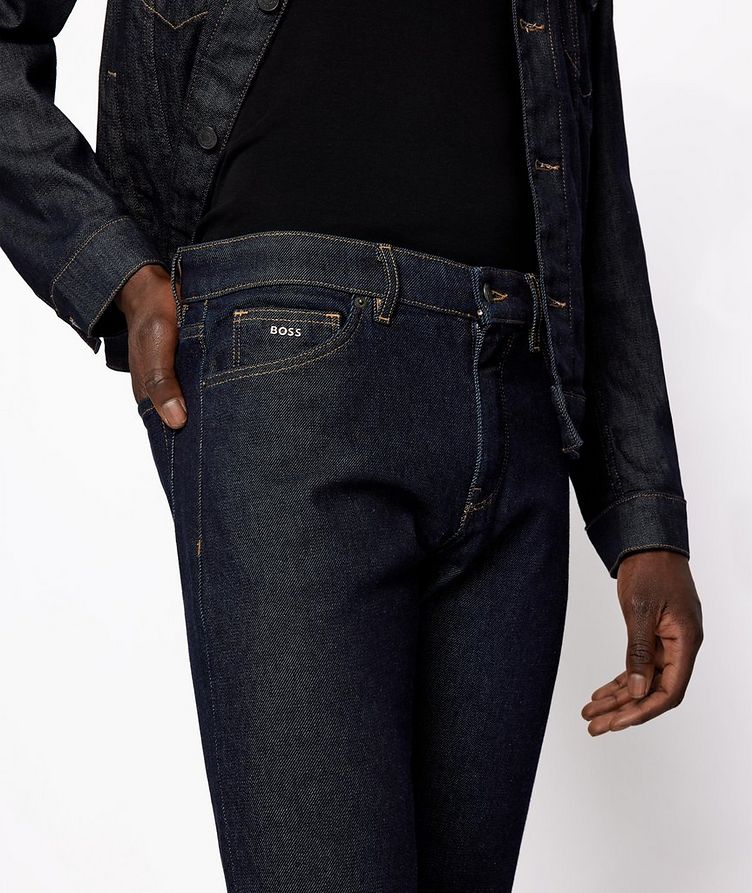 Maine-Fit Stretch-Cotton Jeans image 3