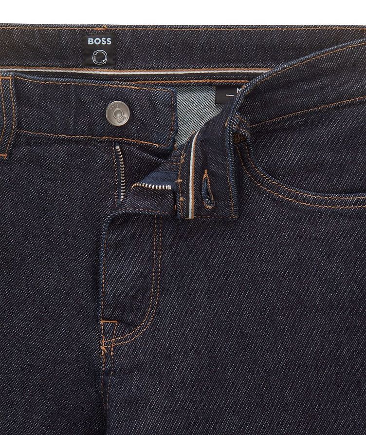 Maine-Fit Stretch-Cotton Jeans image 4
