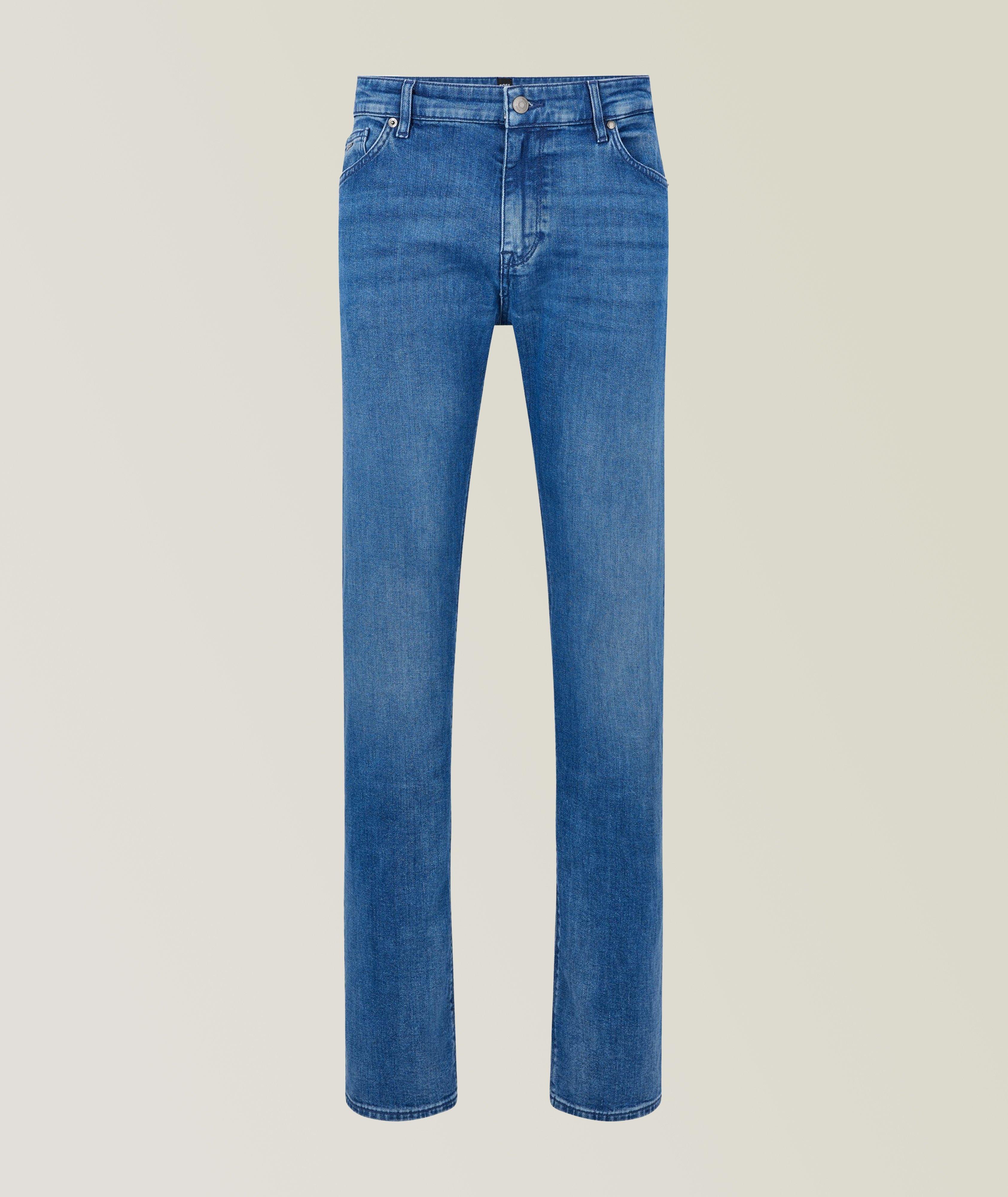 BOSS Maine Stretch-Cotton Jeans