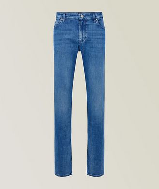 BOSS Maine Stretch-Cotton Jeans