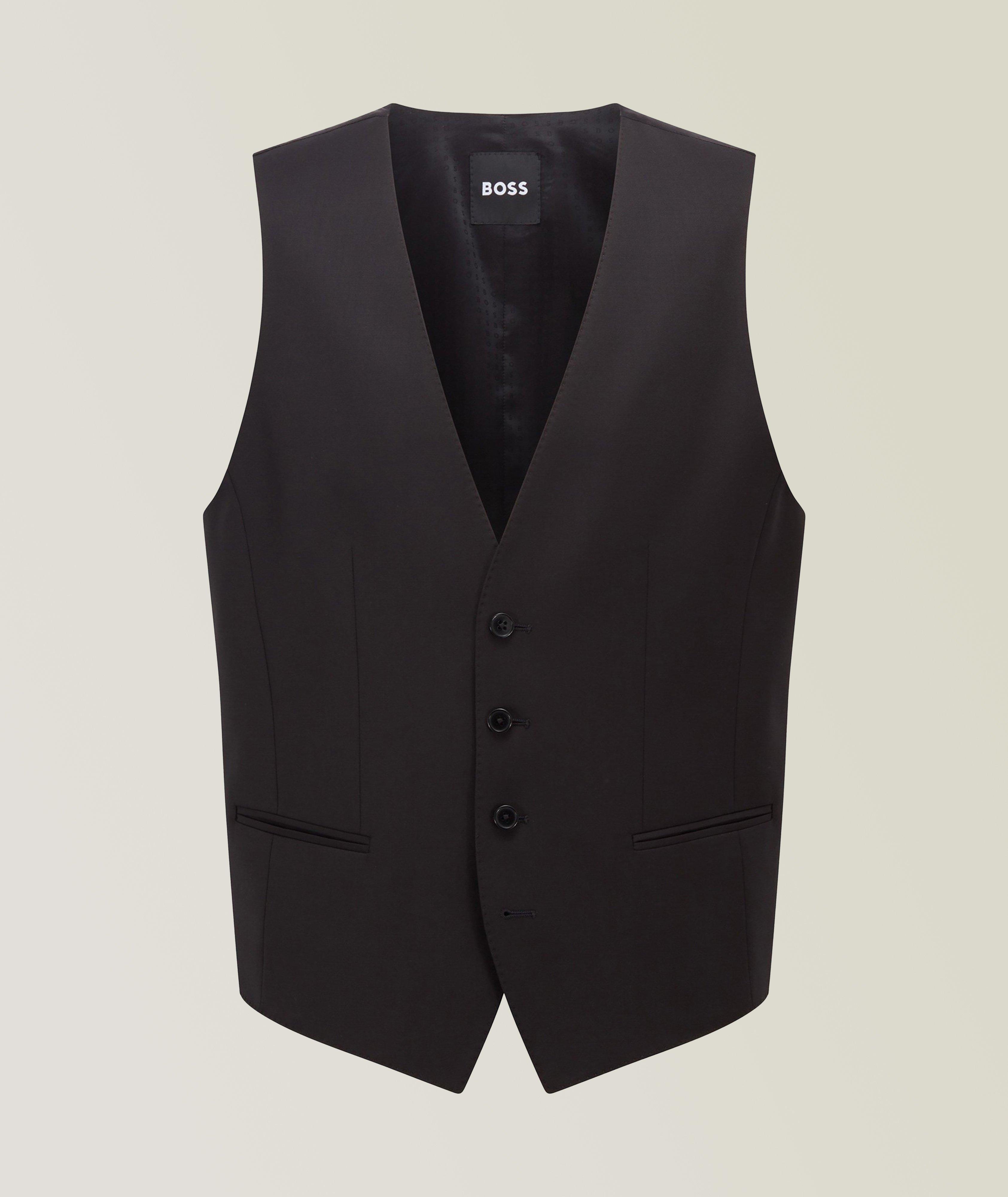 Virgin Wool Serge Waistcoat image 0