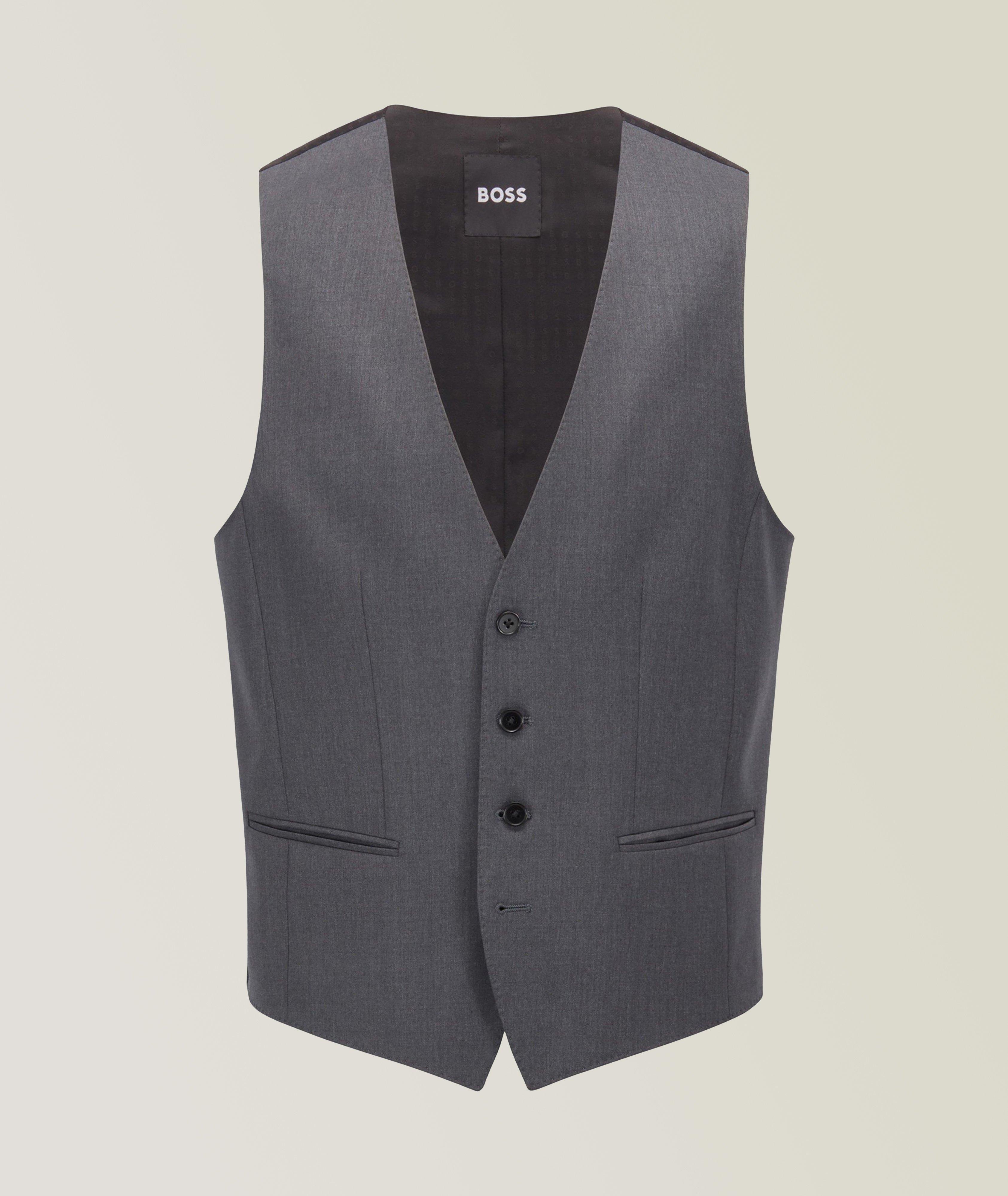 Virgin Wool Serge Waistcoat image 0