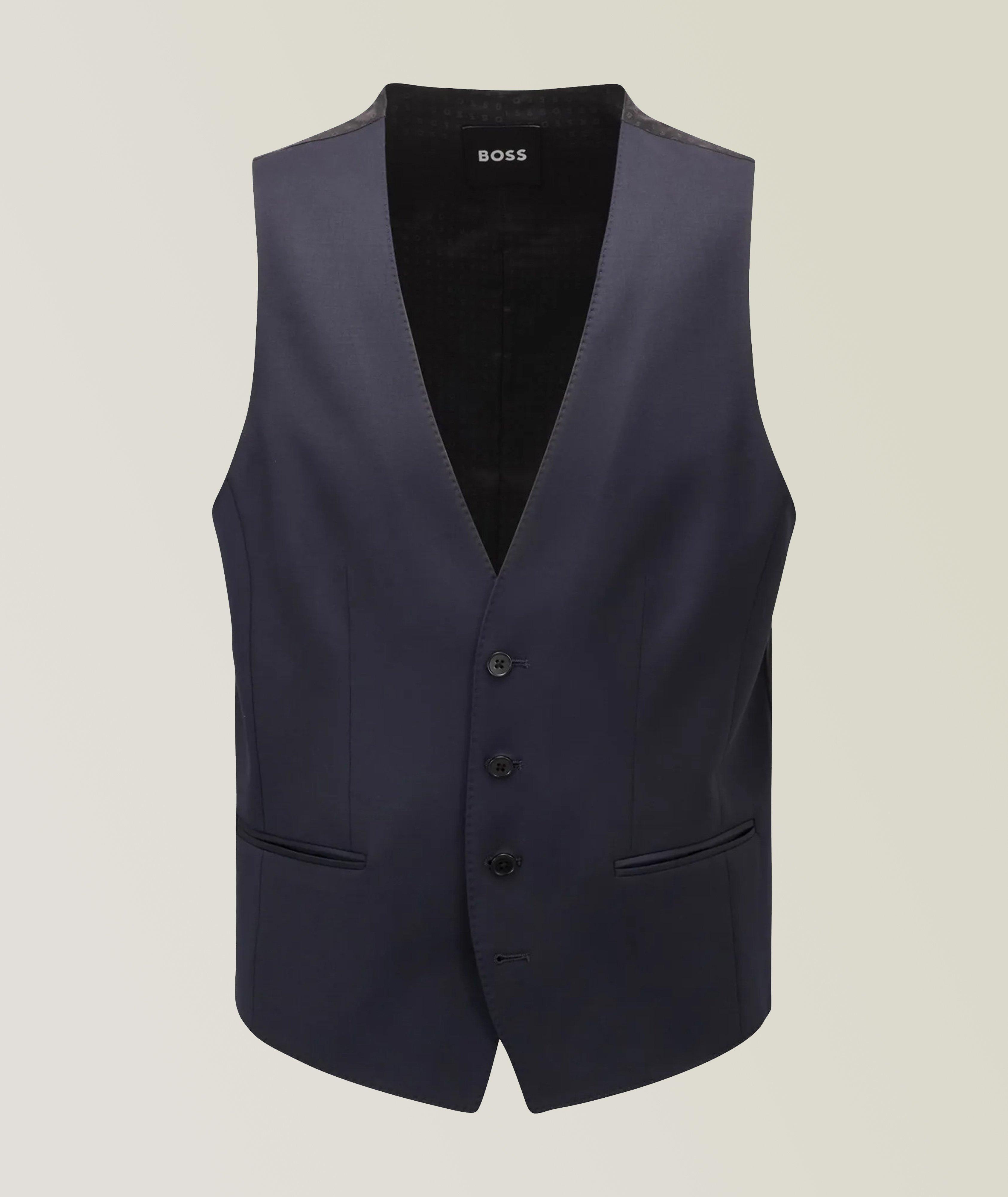 Virgin Wool Serge Waistcoat image 0