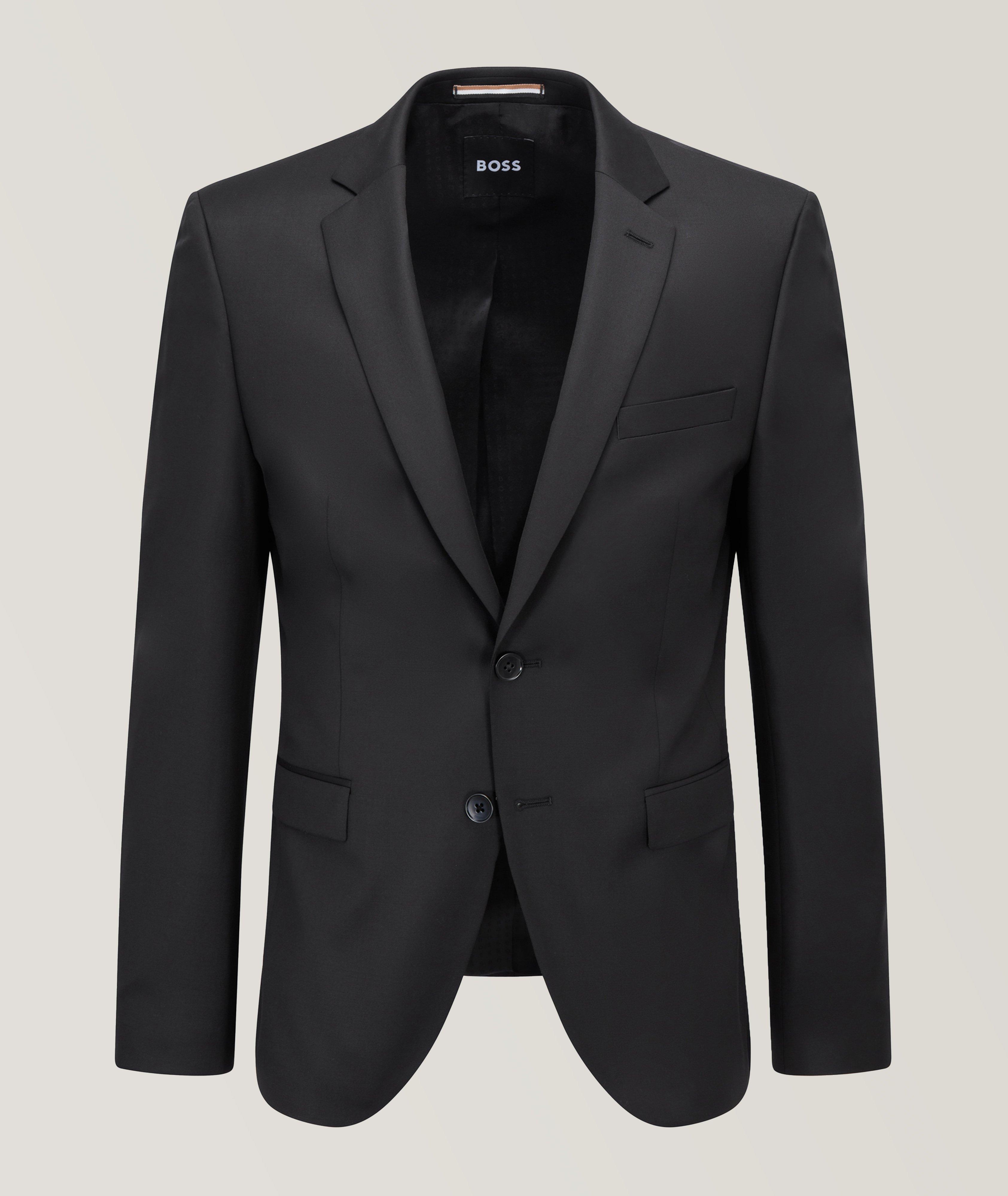 Slim-Fit Virgin Wool Serge Sport Jacket image 0