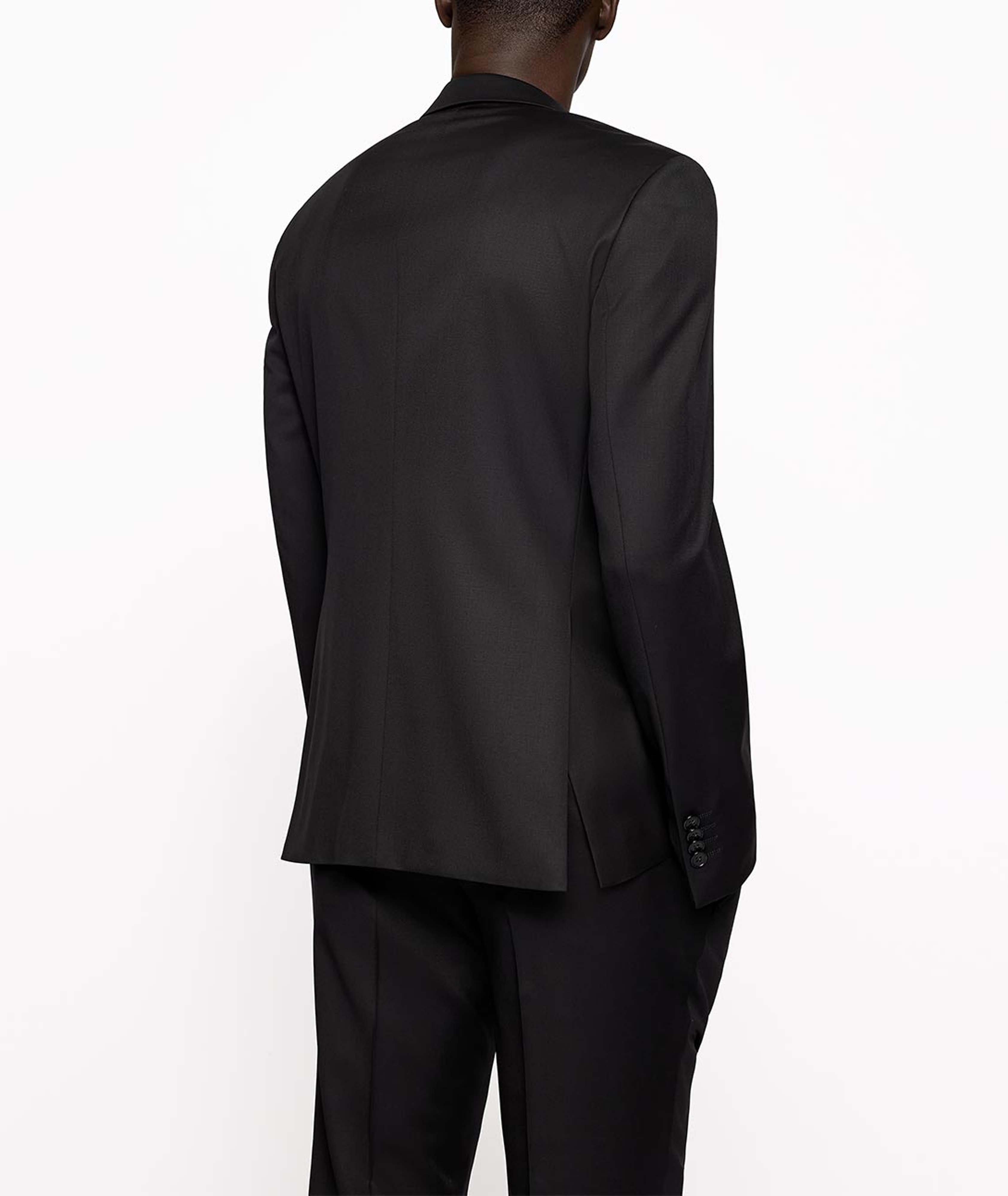 Slim-Fit Virgin Wool Serge Sport Jacket image 3